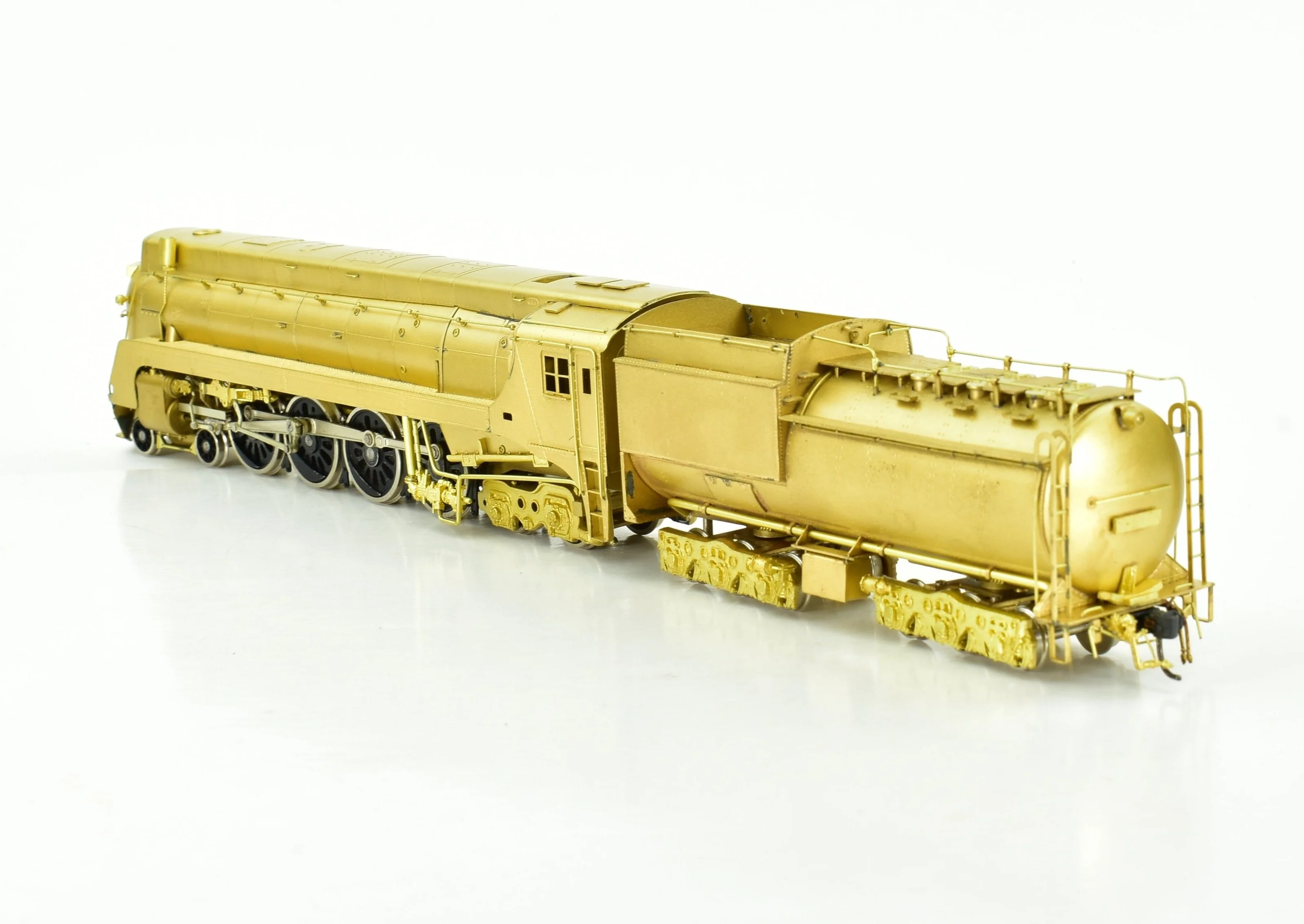 HO Brass VH - Van Hobbies CNR - Canadian National Railway 4-8-4 Class U-4a - Image 4