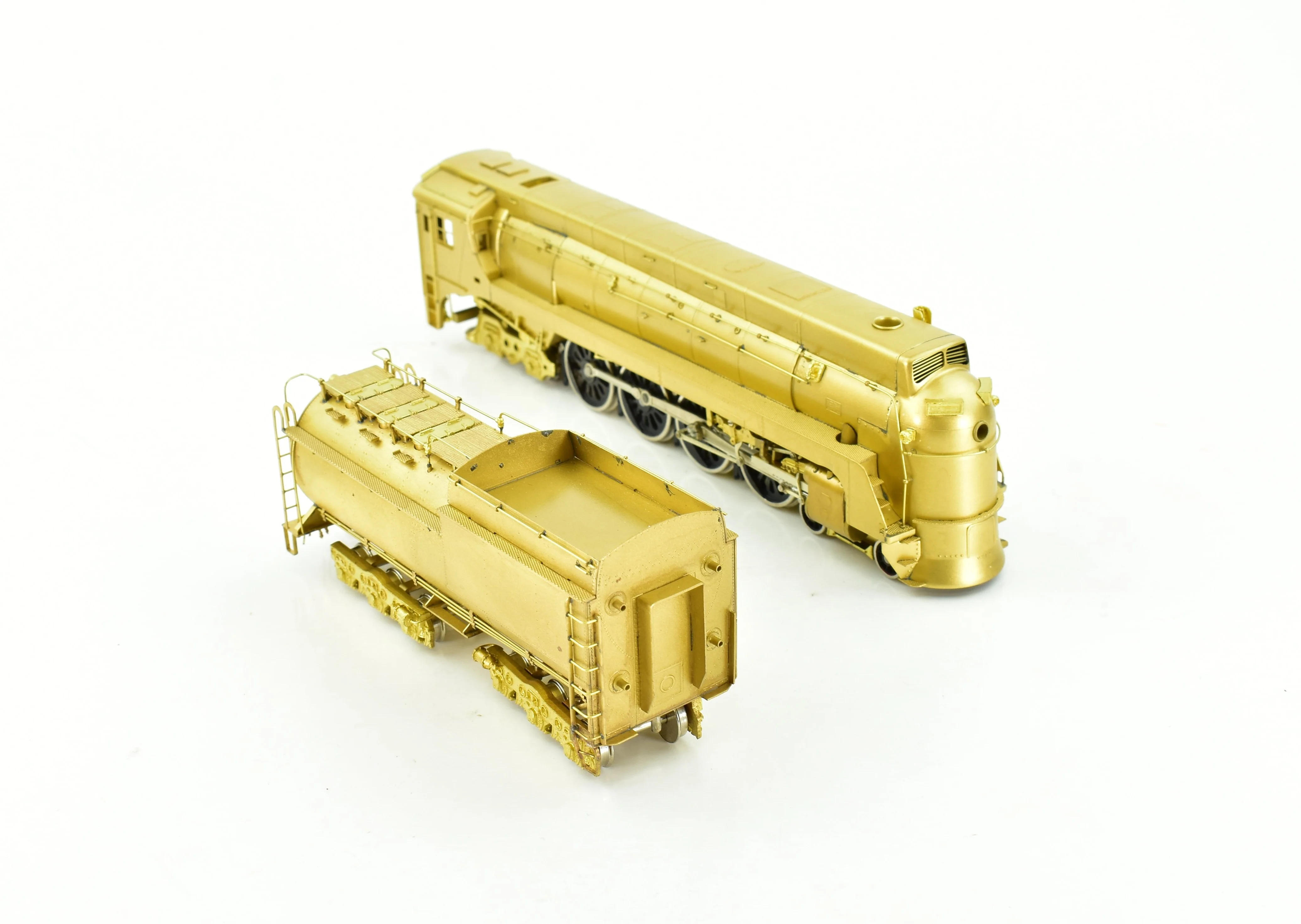 HO Brass VH - Van Hobbies CNR - Canadian National Railway 4-8-4 Class U-4a - Image 8