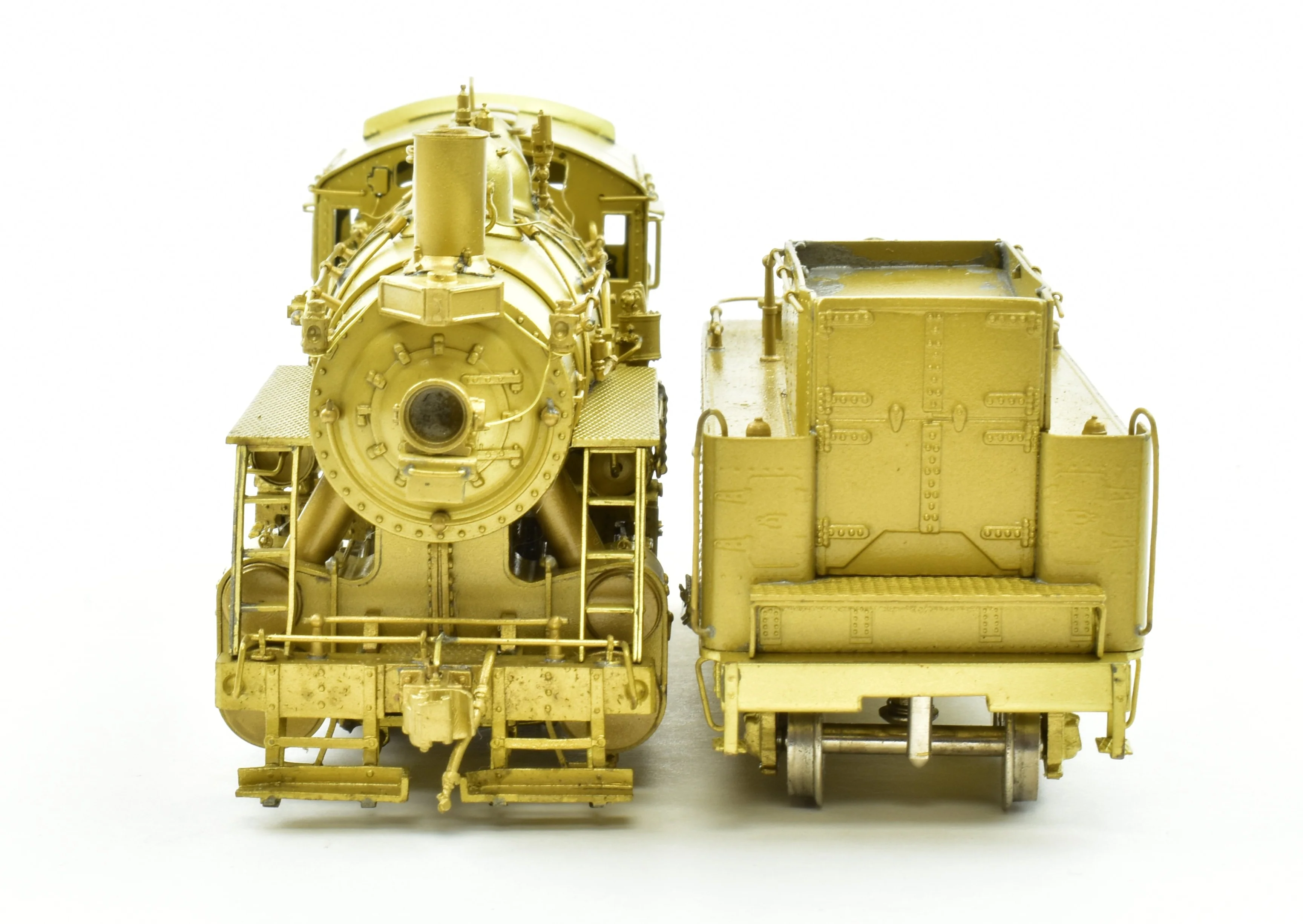 HO Brass VH - Van Hobbies CNR - Canadian National Railway O-18a 0-6-0 Switcher - Image 11