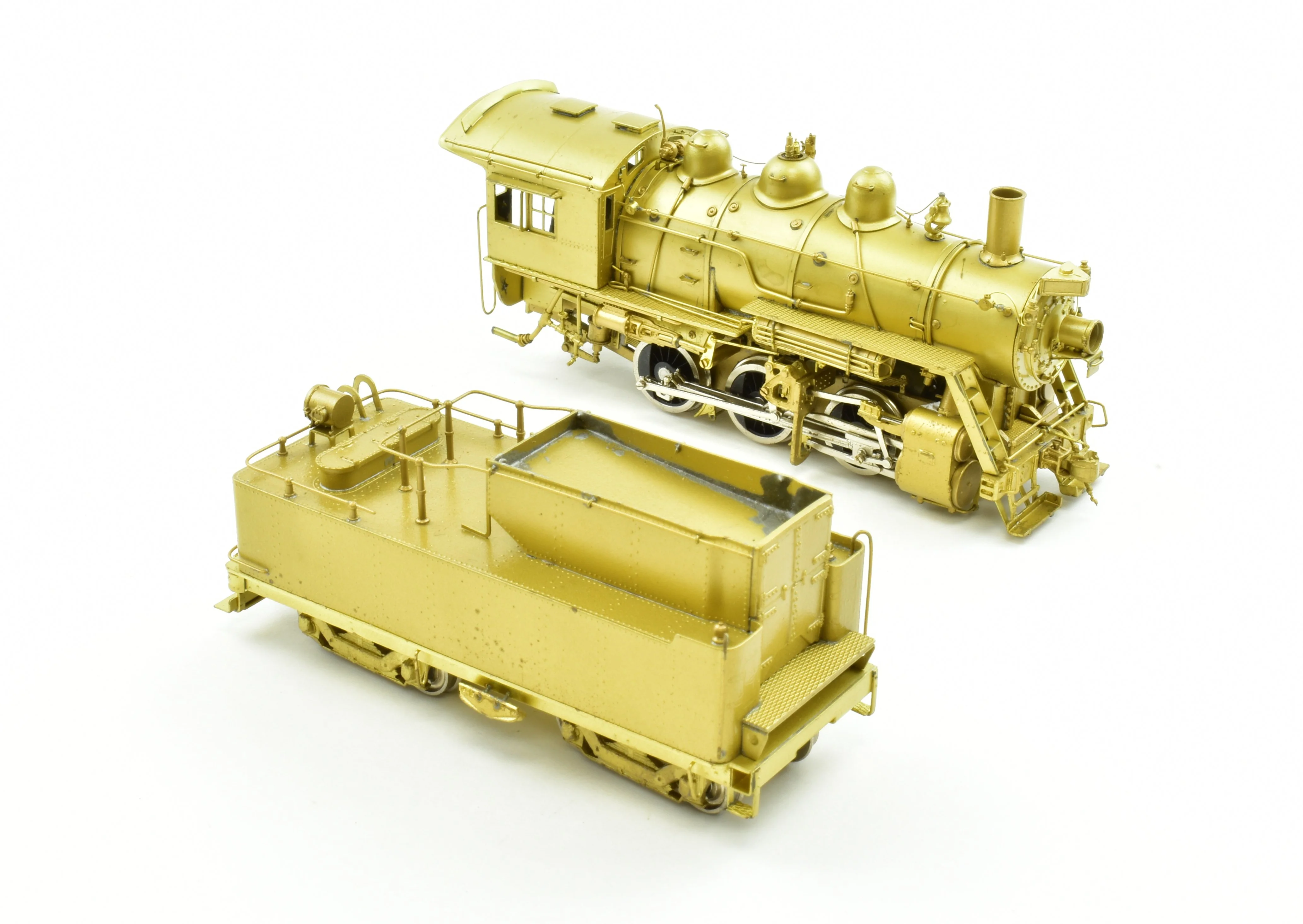 HO Brass VH - Van Hobbies CNR - Canadian National Railway O-18a 0-6-0 Switcher - Image 7