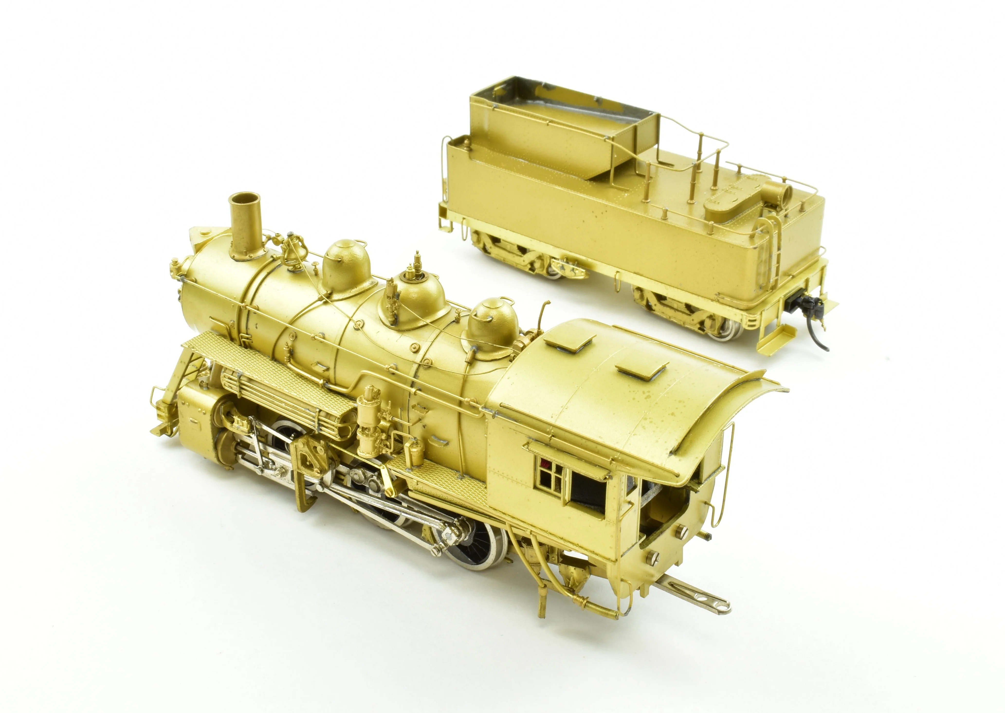 HO Brass VH - Van Hobbies CNR - Canadian National Railway O-18a 0-6-0 Switcher - Image 9