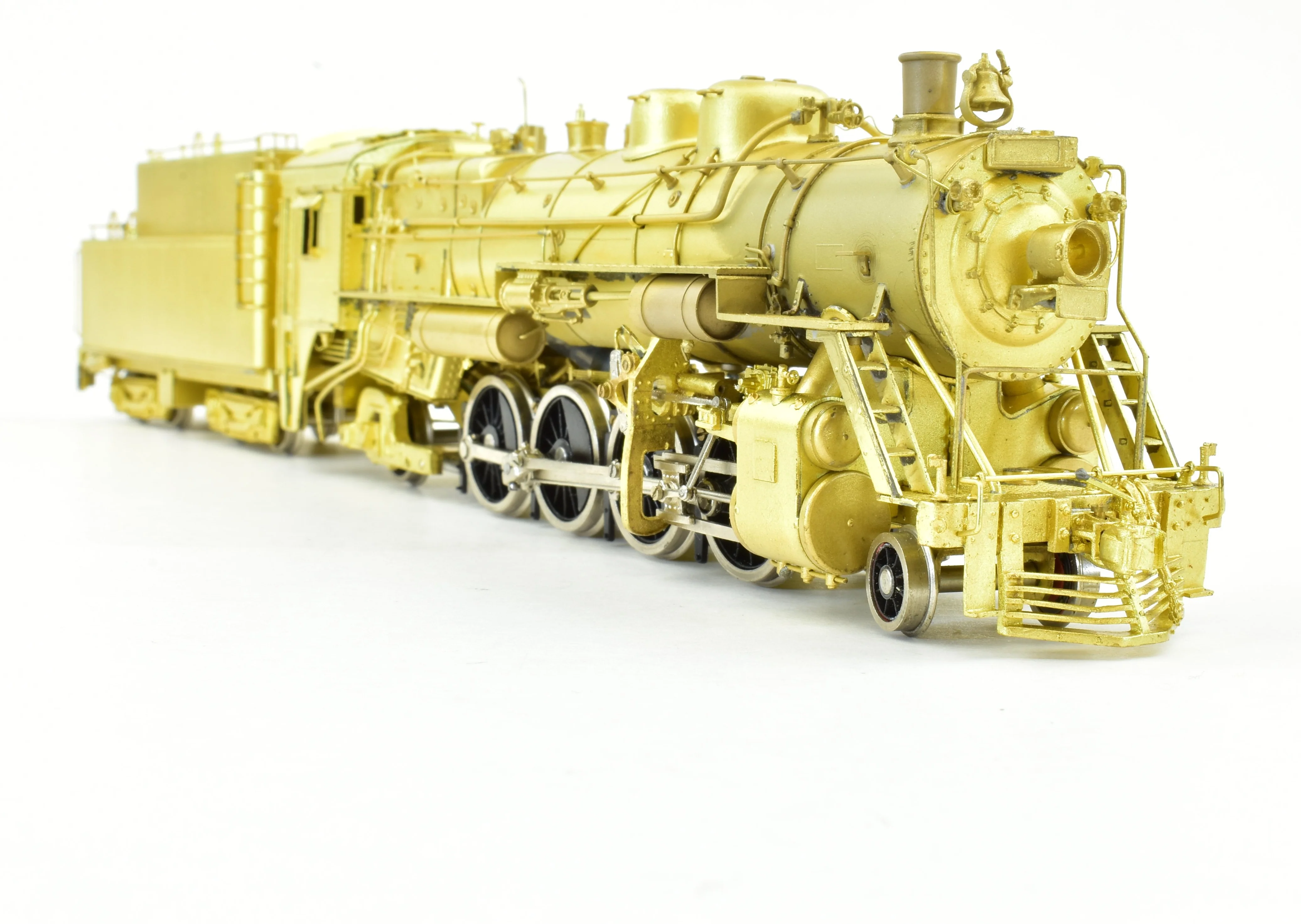 HO Brass VH - Van Hobbies CNR - Canadian National Railway S-2 2-8-2 - Image 18