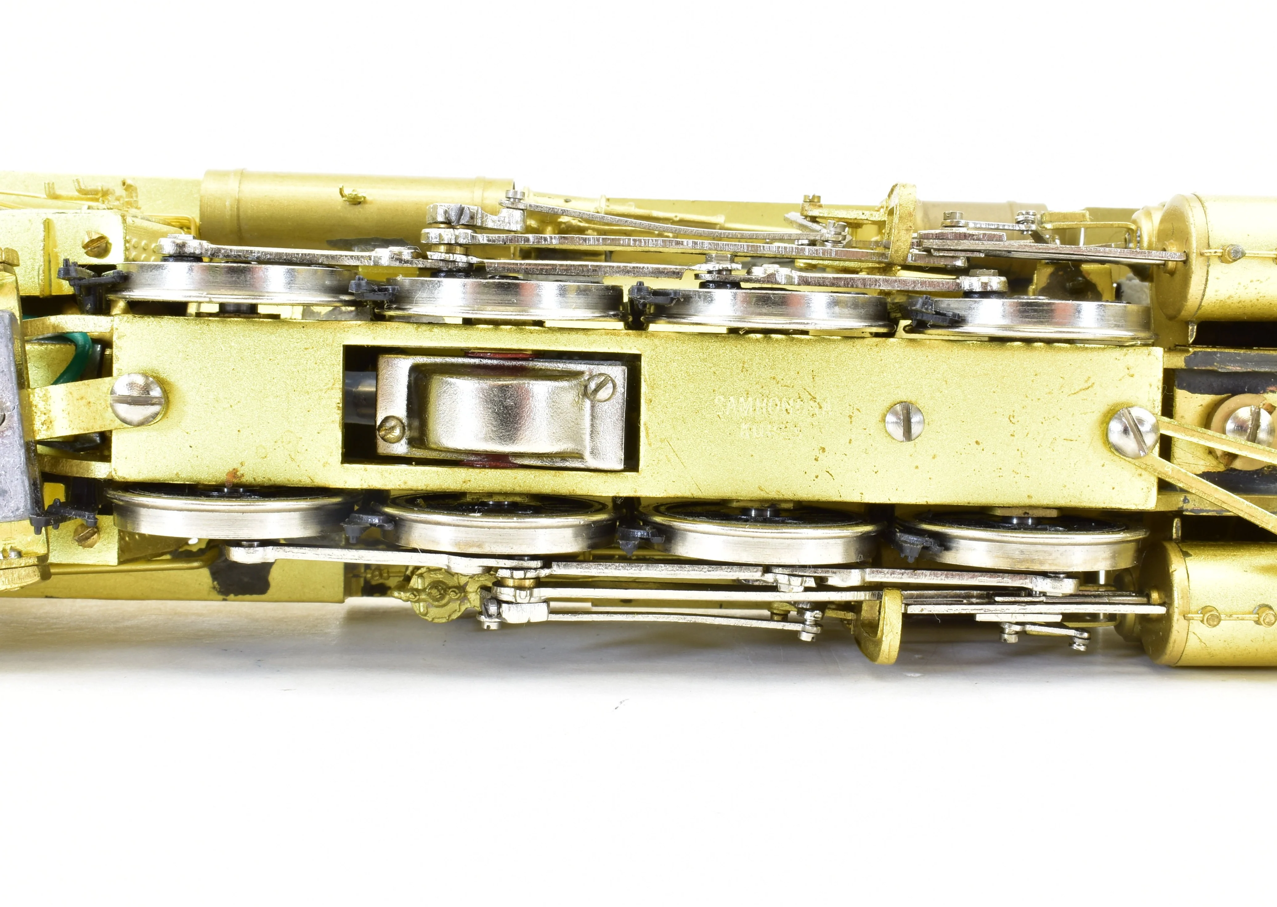 HO Brass VH - Van Hobbies CNR - Canadian National Railway S-2 2-8-2 - Image 19