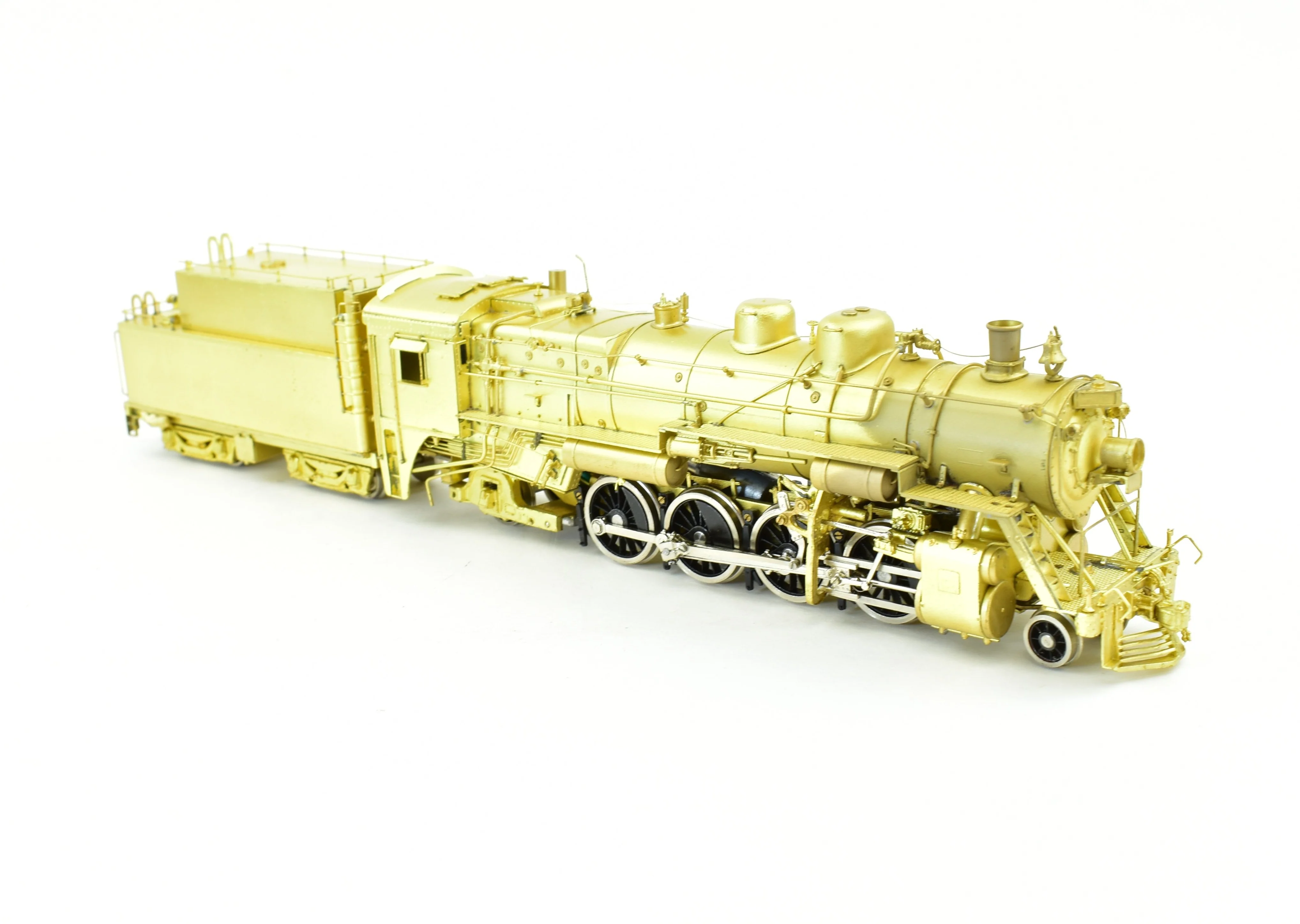 HO Brass VH - Van Hobbies CNR - Canadian National Railway S-2 2-8-2 - Image 4