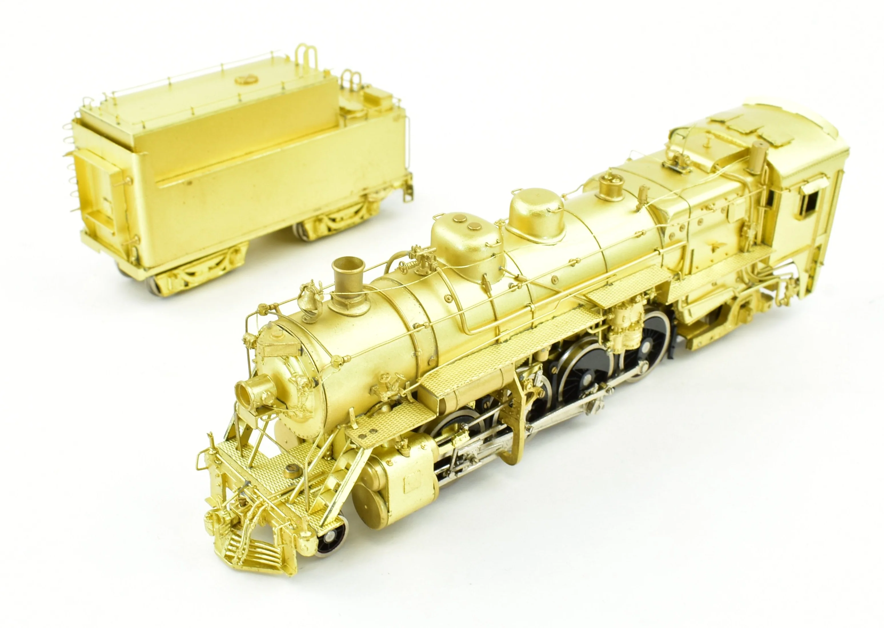 HO Brass VH - Van Hobbies CNR - Canadian National Railway S-2 2-8-2 - Image 6