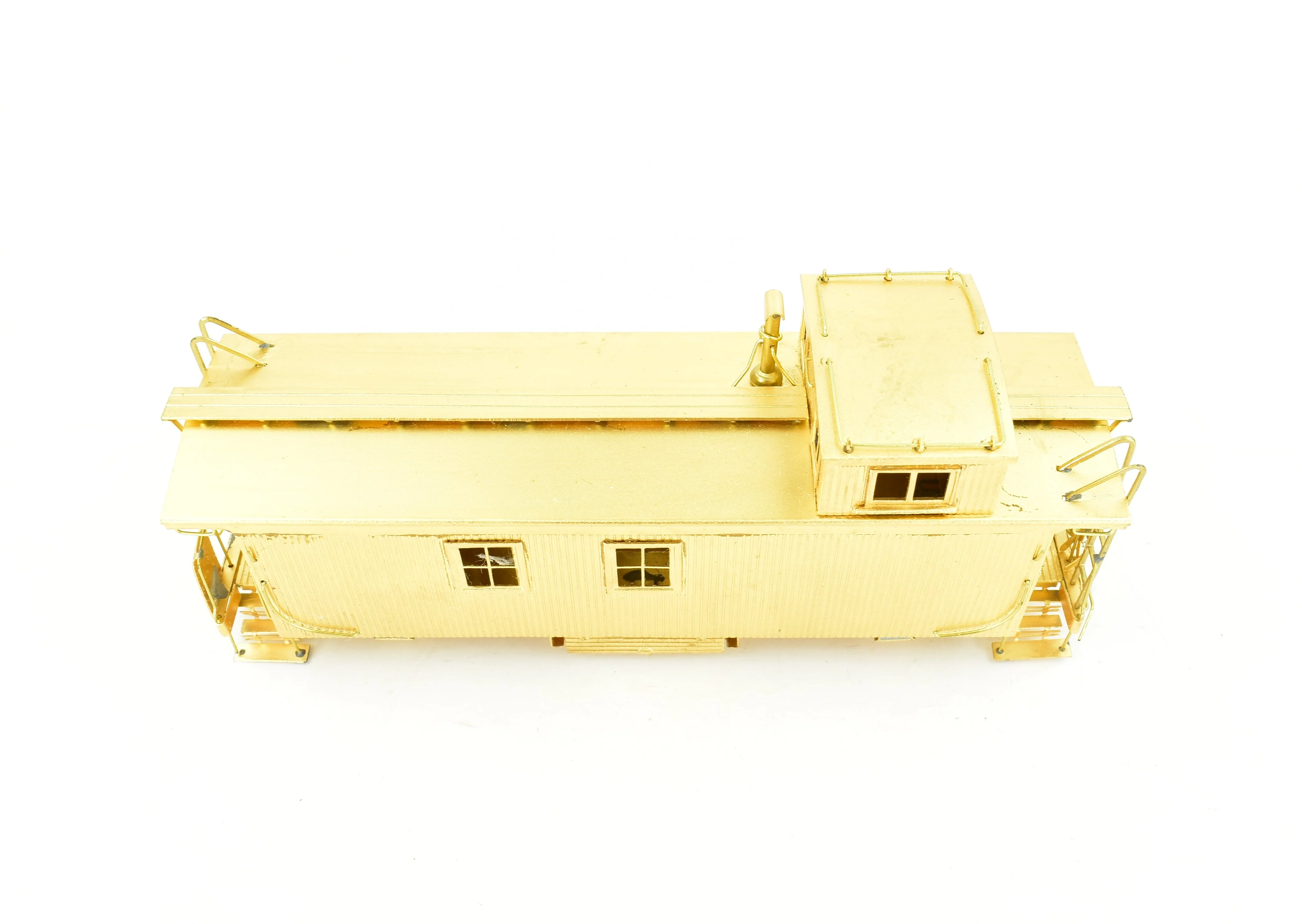 HO Brass VH - Van Hobbies CNR - Canadian National Railway Wood Caboose or Van No Trucks - Image 5