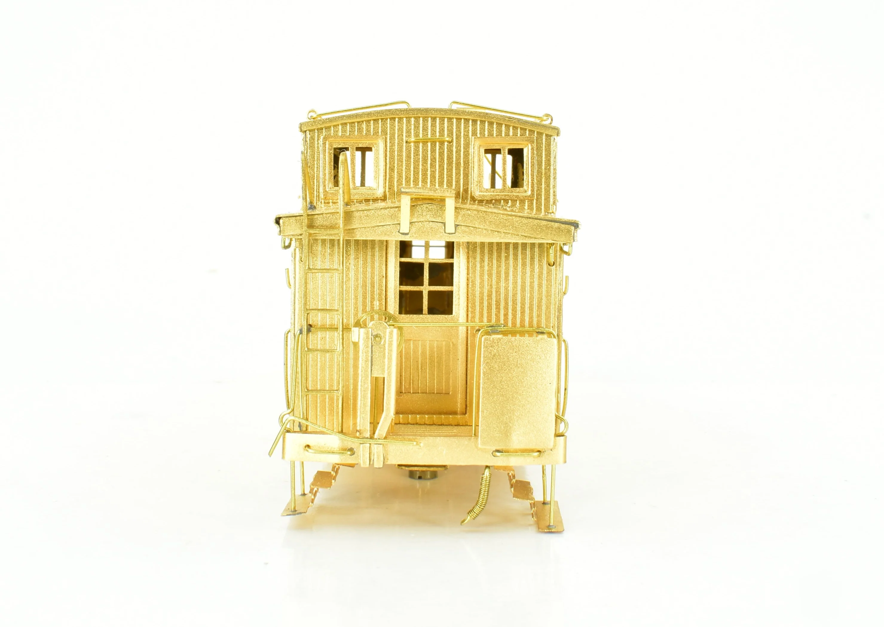 HO Brass VH - Van Hobbies CNR - Canadian National Railway Wood Caboose or Van No Trucks - Image 7
