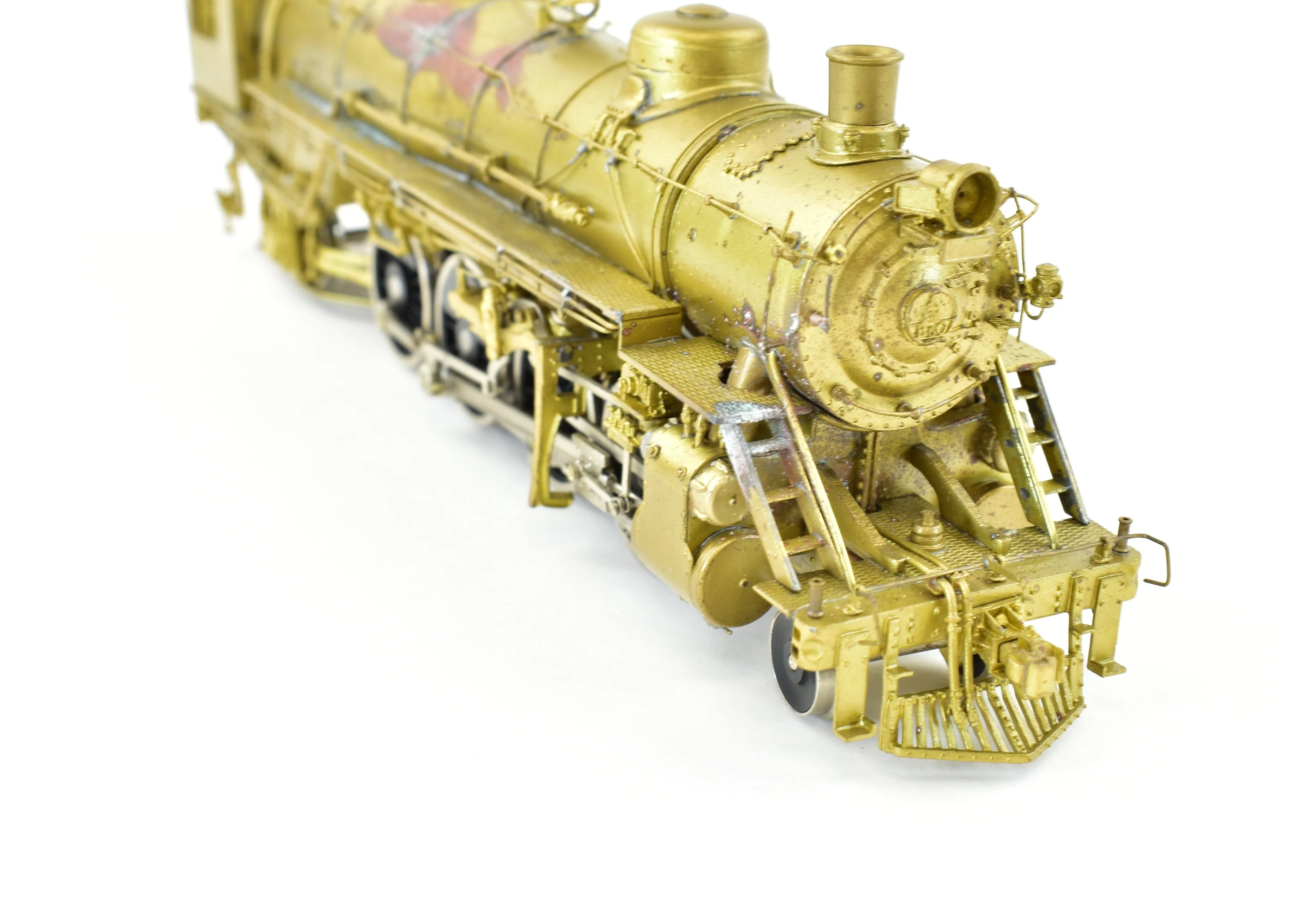 HO Brass Westside Model Co. B&O - Baltimore & Ohio Q-4d 2-8-2 - Image 10