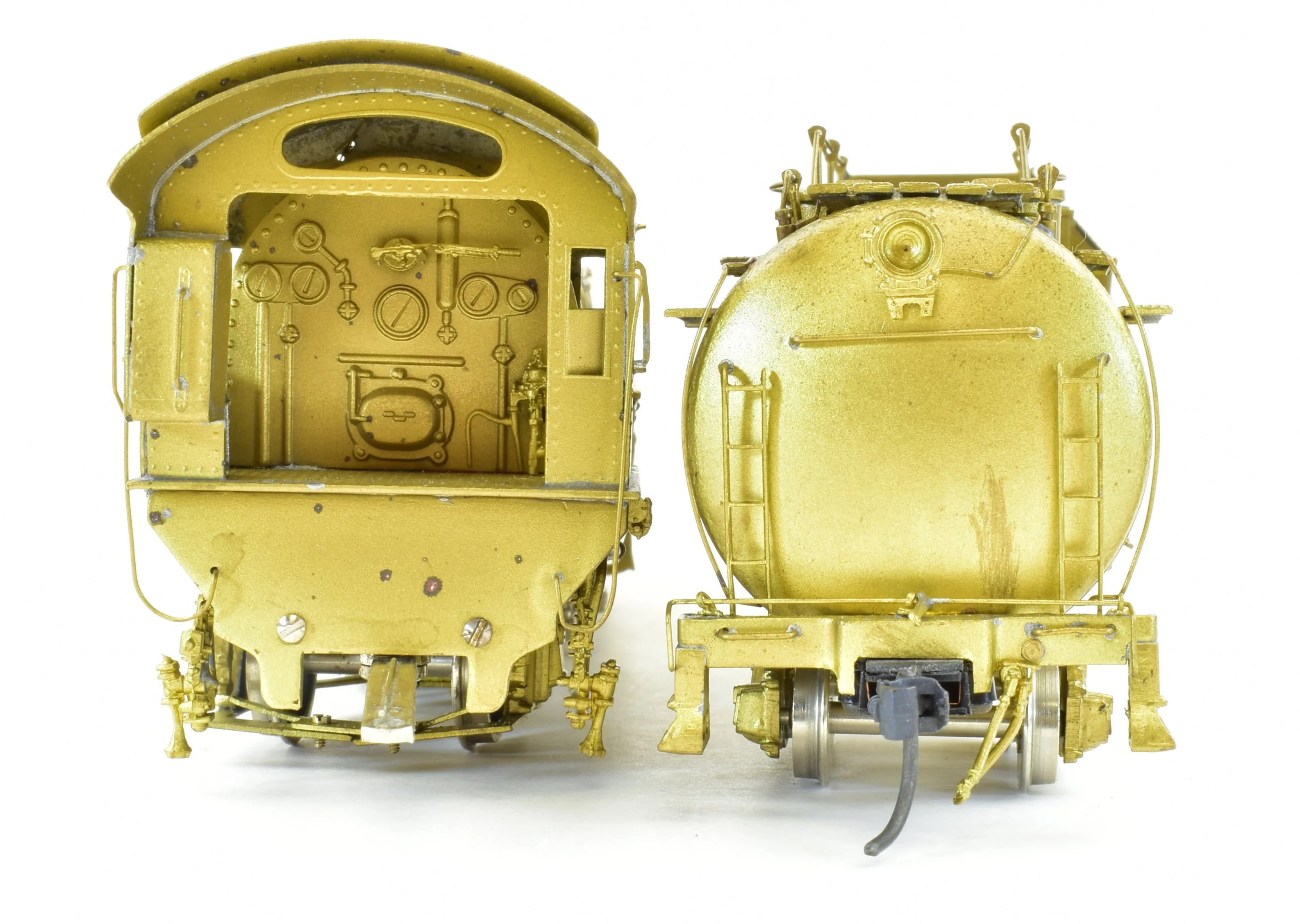 HO Brass Westside Model Co. B&O - Baltimore & Ohio Q-4d 2-8-2 - Image 12