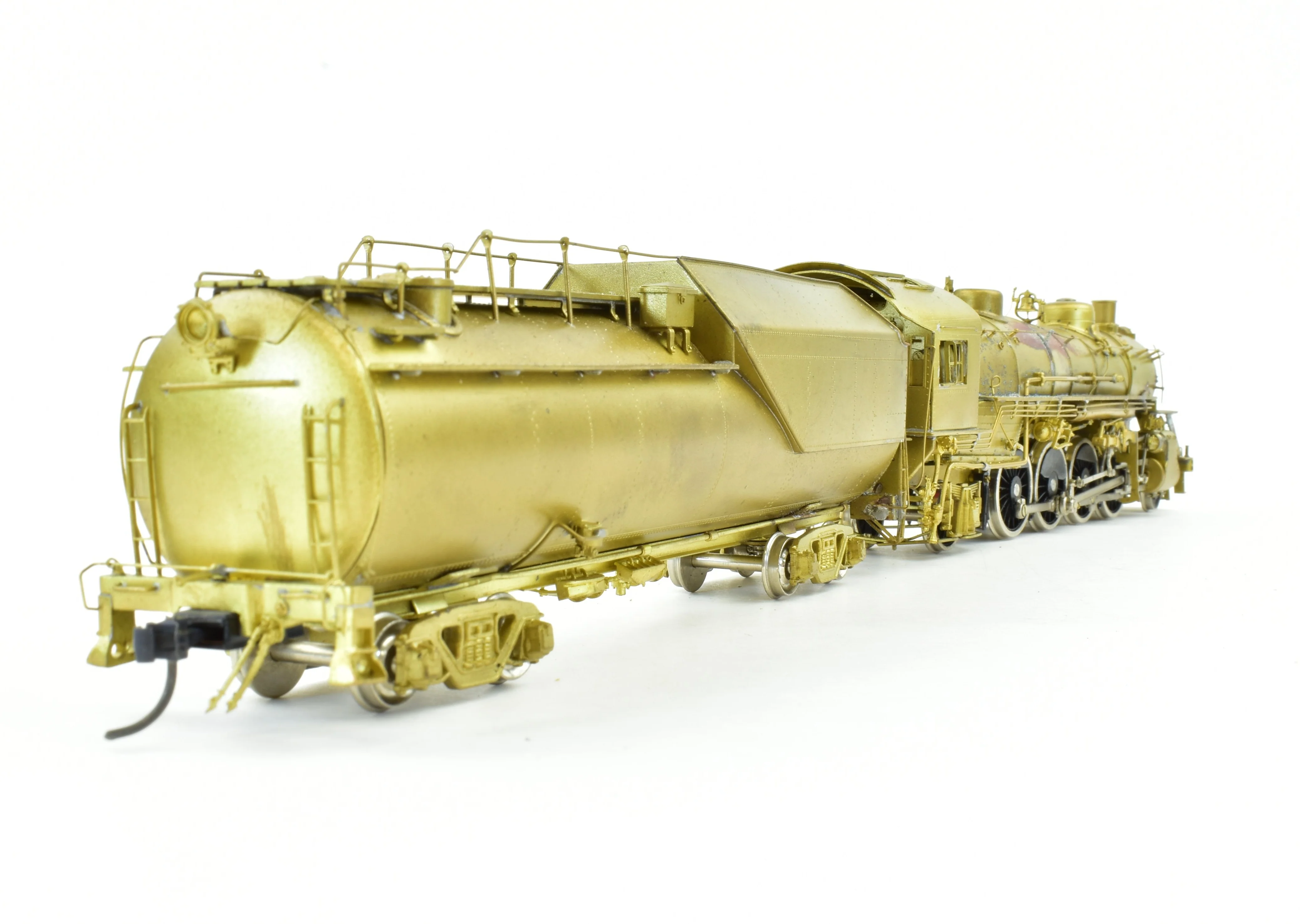 HO Brass Westside Model Co. B&O - Baltimore & Ohio Q-4d 2-8-2 - Image 15