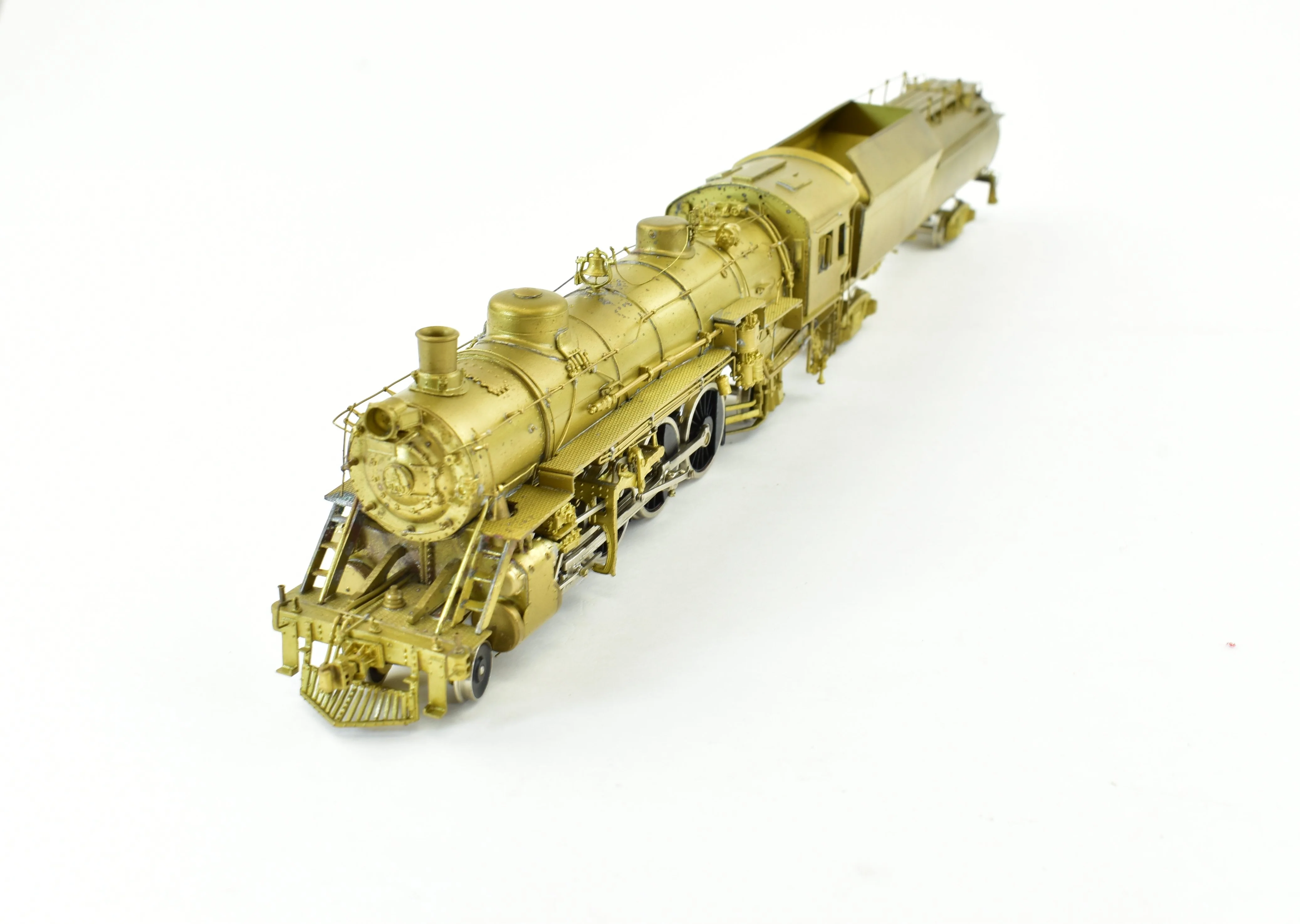 HO Brass Westside Model Co. B&O - Baltimore & Ohio Q-4d 2-8-2 - Image 4