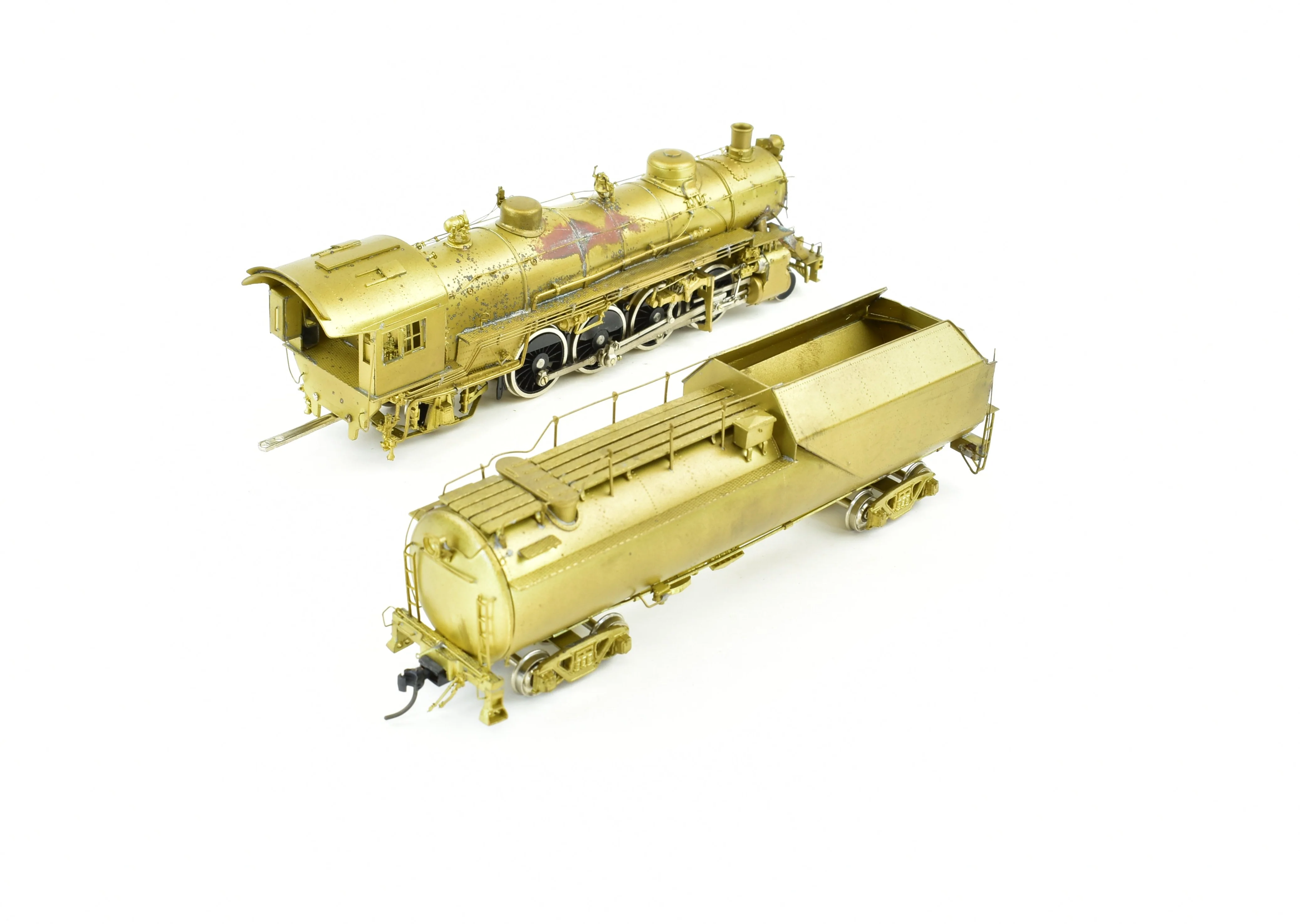 HO Brass Westside Model Co. B&O - Baltimore & Ohio Q-4d 2-8-2 - Image 9