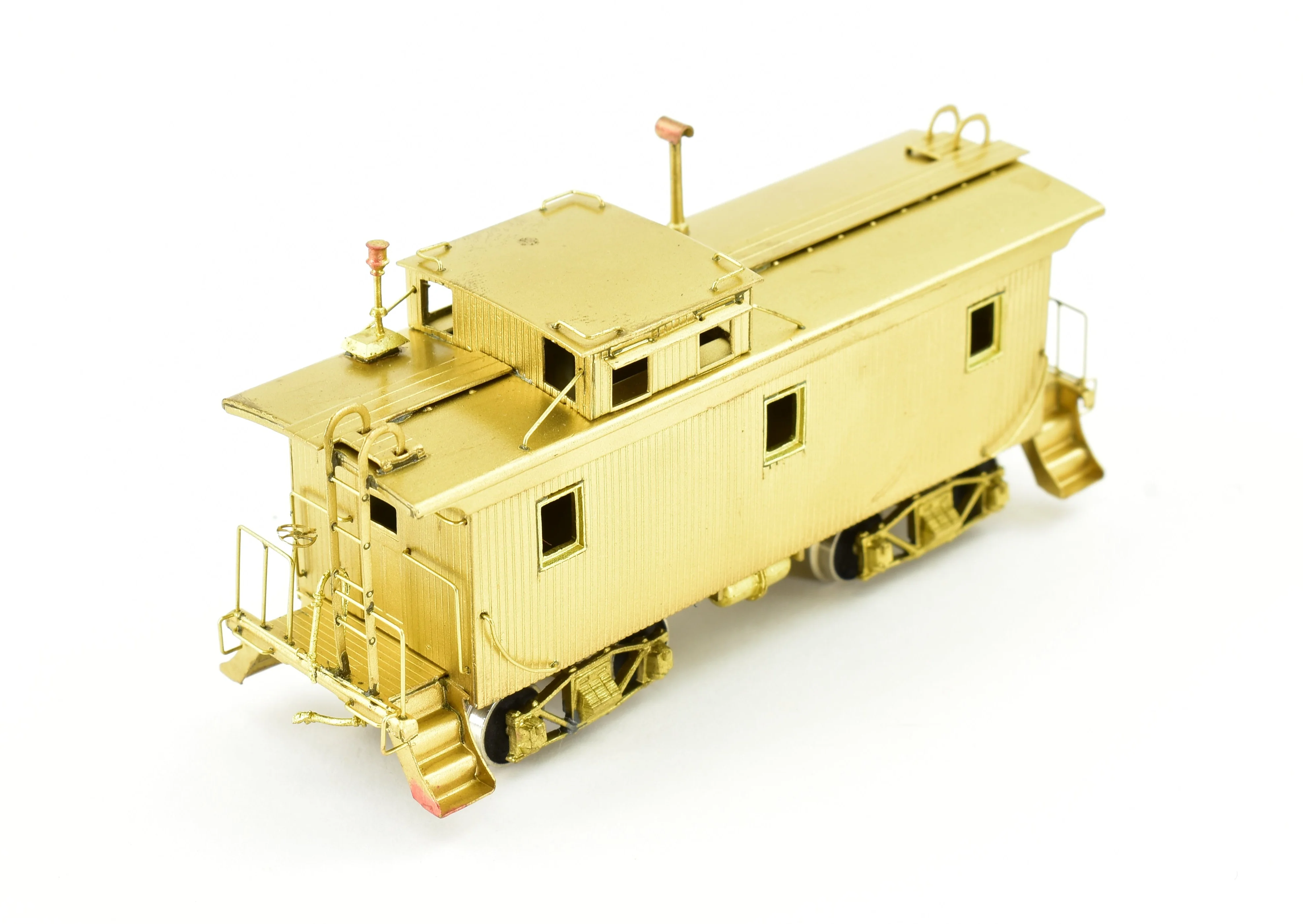 HO Brass Westside Model Co. DM&IR - Duluth, Missabe, & Iron Range 2-8-8-4 Yellowstone M-4 with Caboose - Image 12