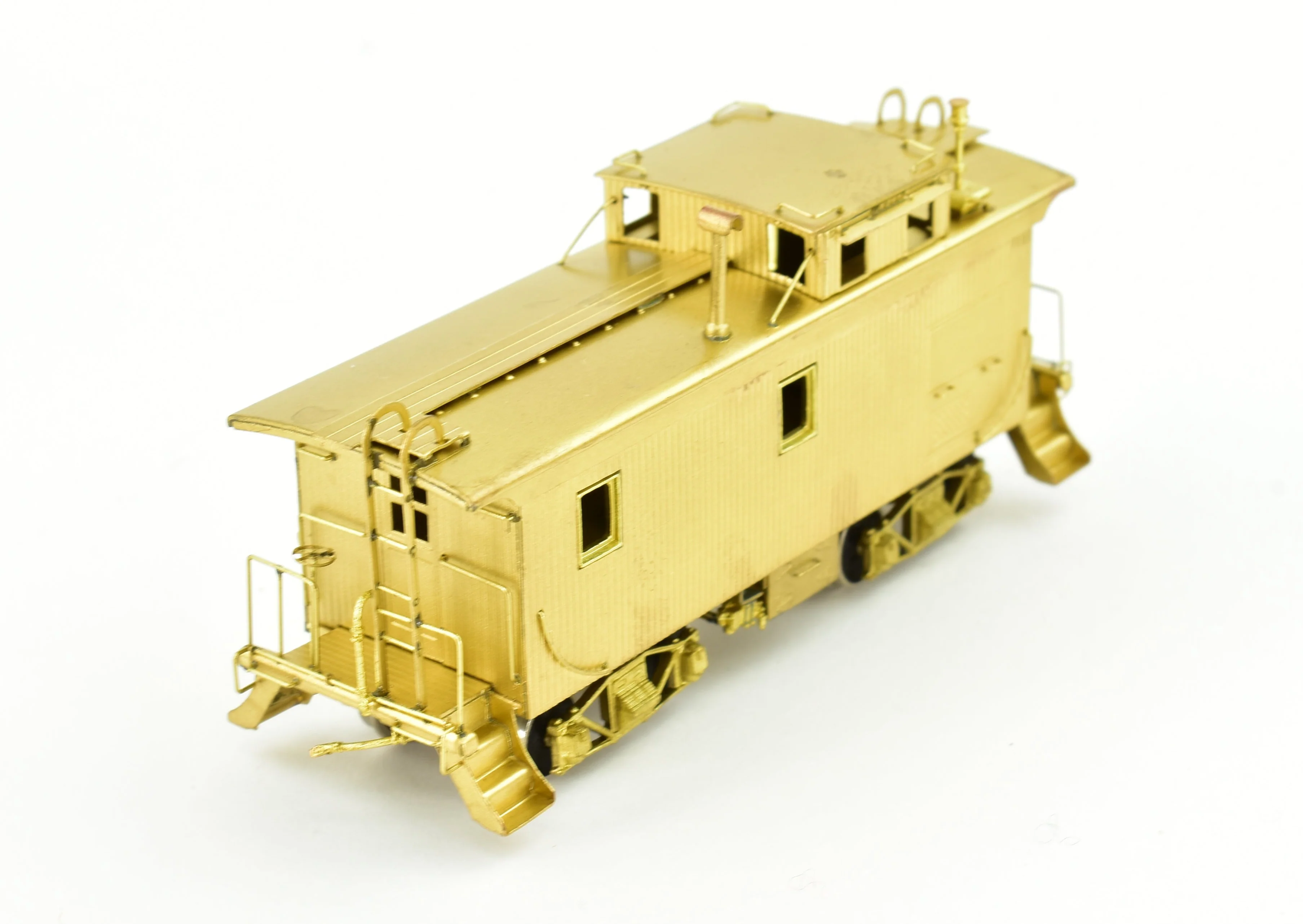 HO Brass Westside Model Co. DM&IR - Duluth, Missabe, & Iron Range 2-8-8-4 Yellowstone M-4 with Caboose - Image 13