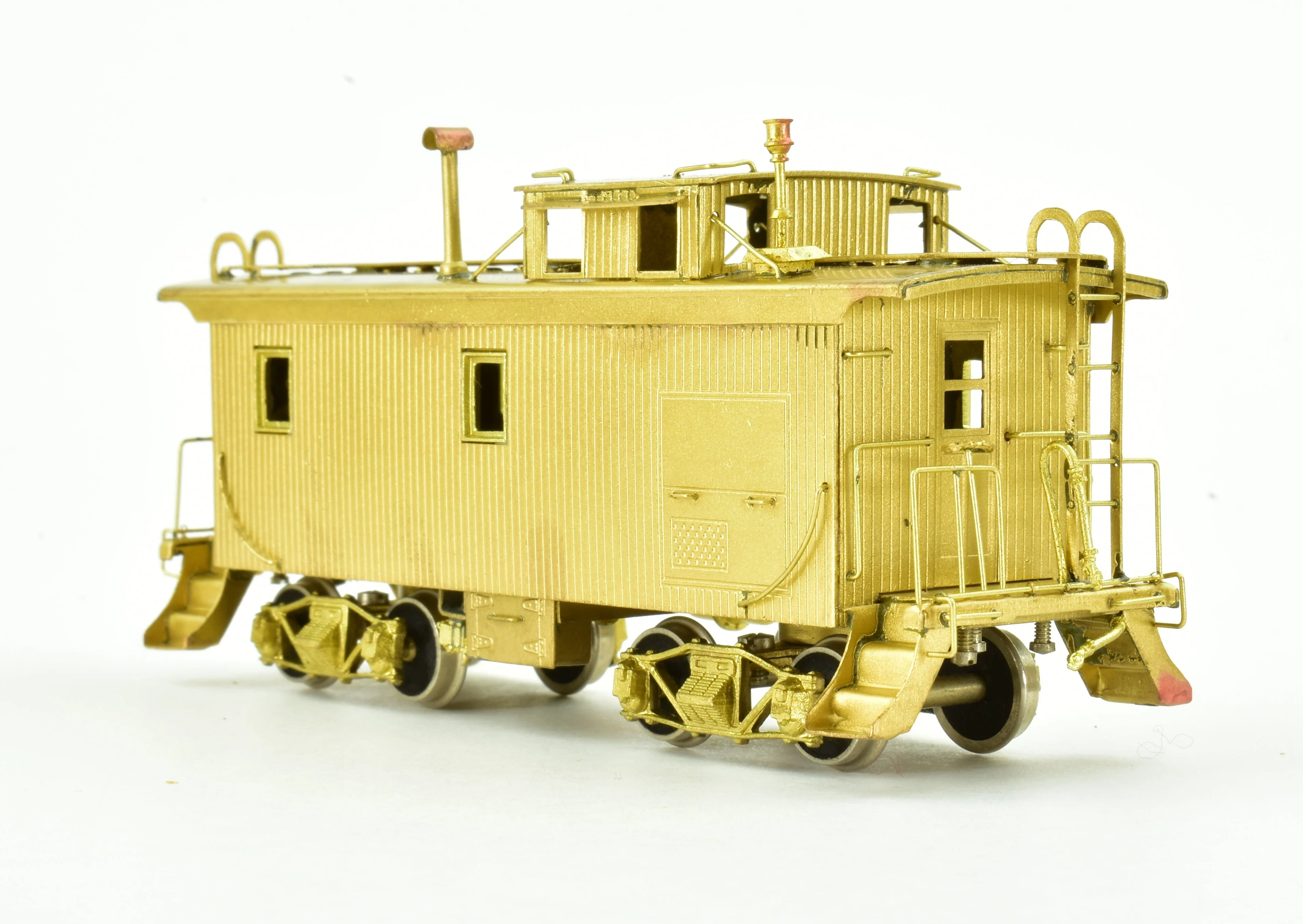 HO Brass Westside Model Co. DM&IR - Duluth, Missabe, & Iron Range 2-8-8-4 Yellowstone M-4 with Caboose - Image 14