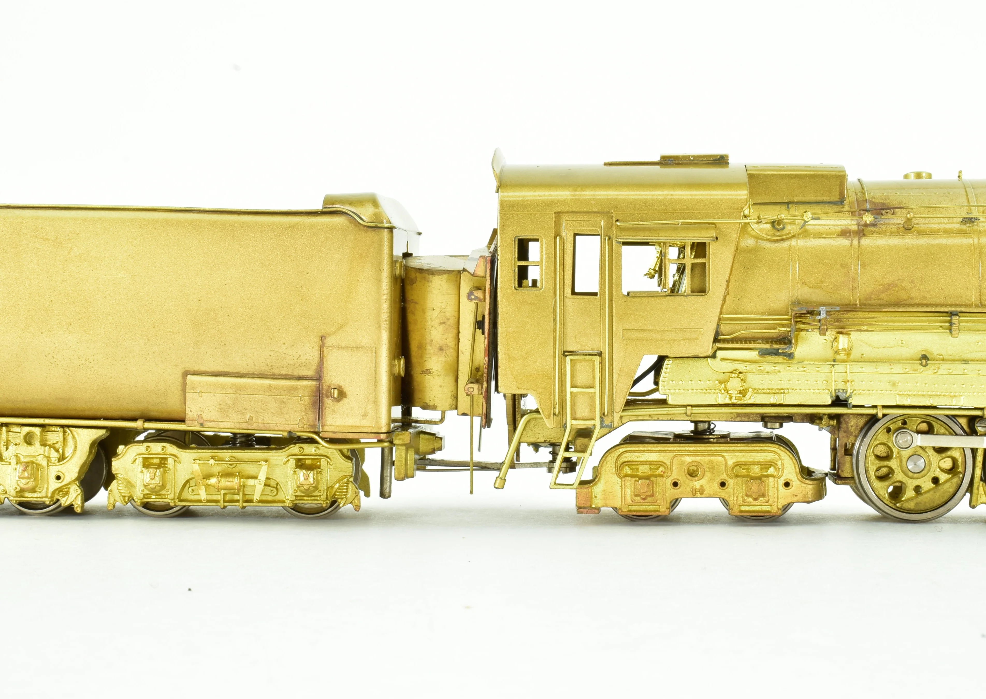 HO Brass Westside Model Co. DM&IR - Duluth, Missabe, & Iron Range 2-8-8-4 Yellowstone M-4 with Caboose - Image 17