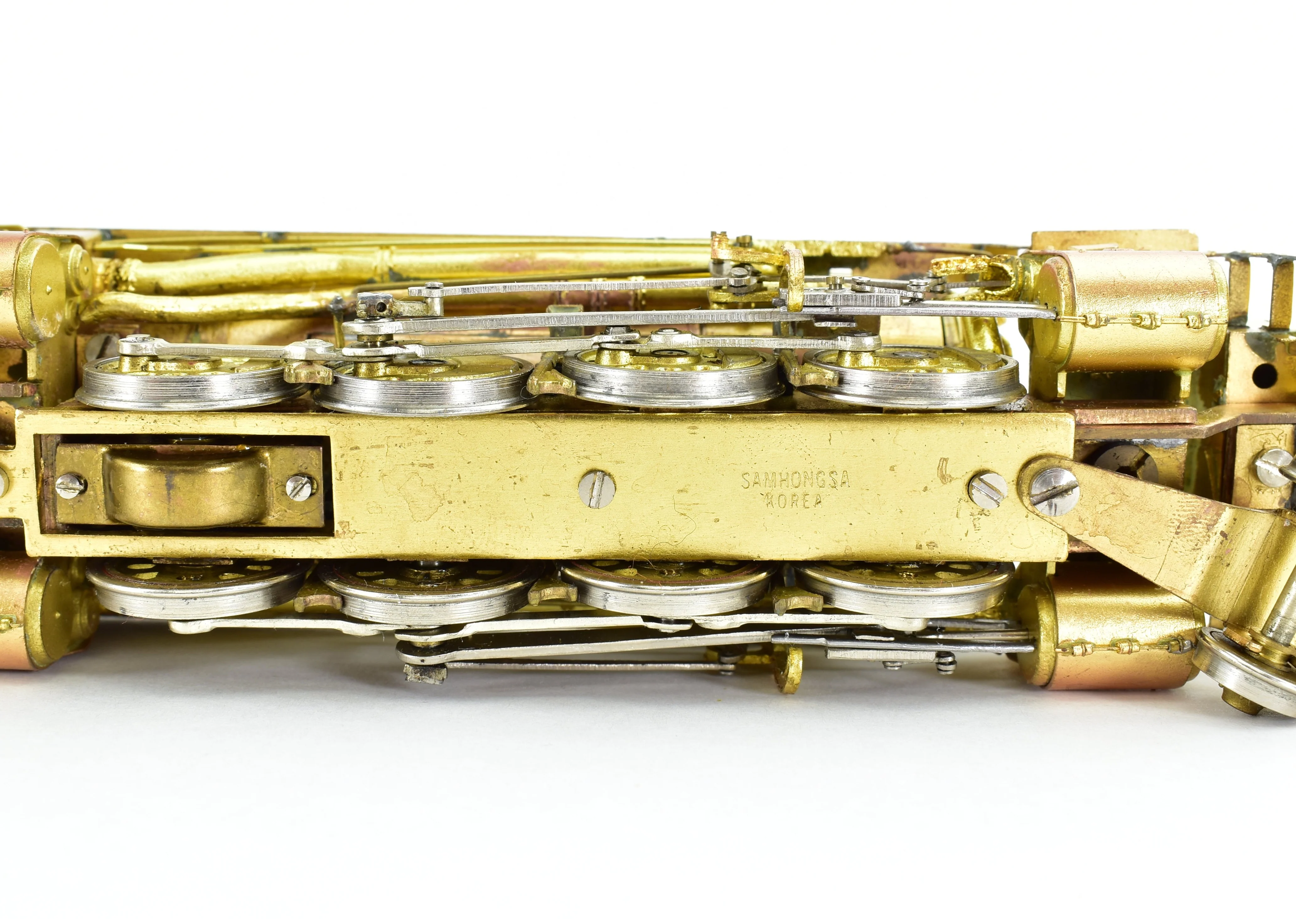 HO Brass Westside Model Co. DM&IR - Duluth, Missabe, & Iron Range 2-8-8-4 Yellowstone M-4 with Caboose - Image 23