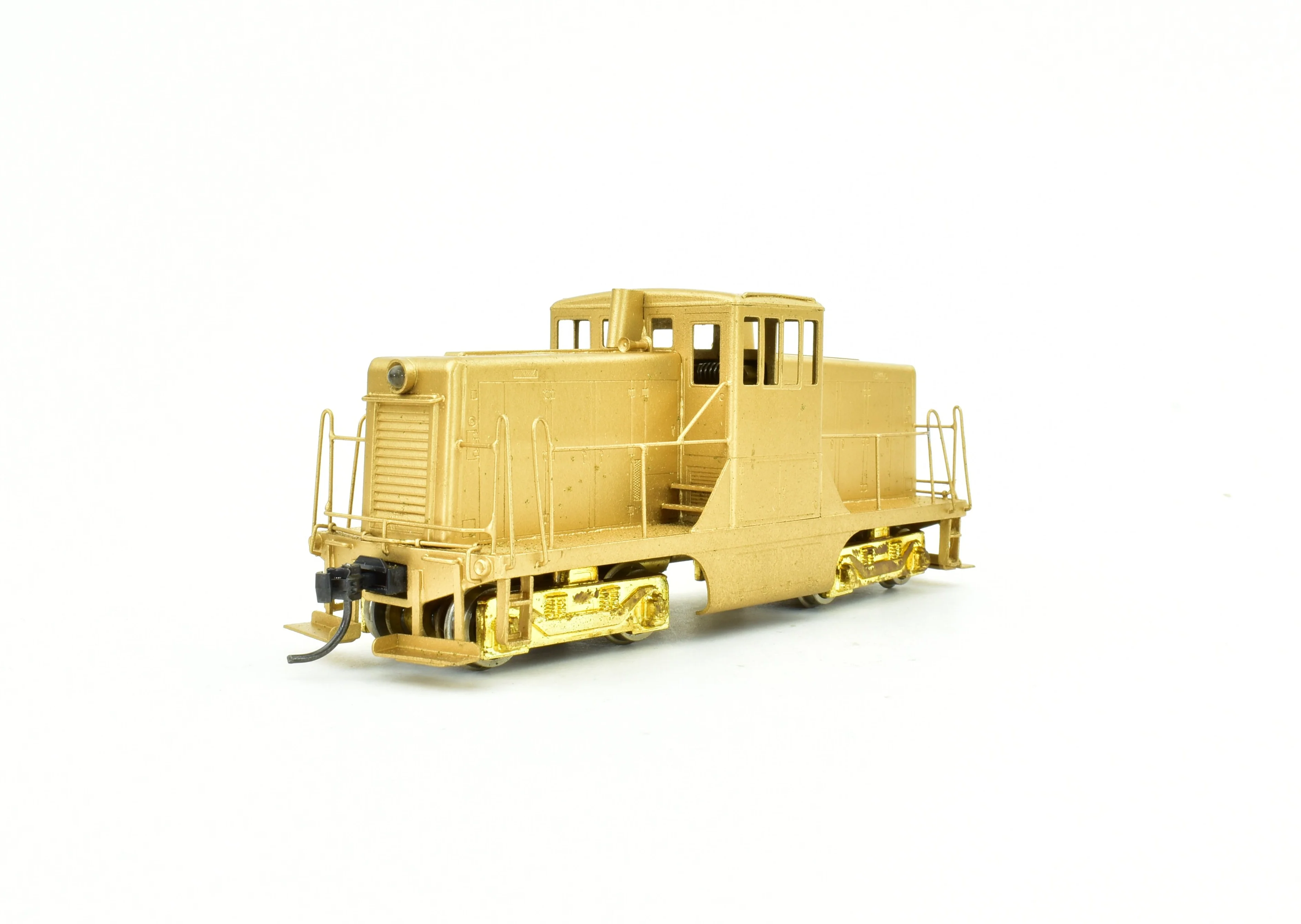 HO Brass Westside Model Co. Various Roads Alco/GE 44 Ton Diesel Electric Switcher - Image 6