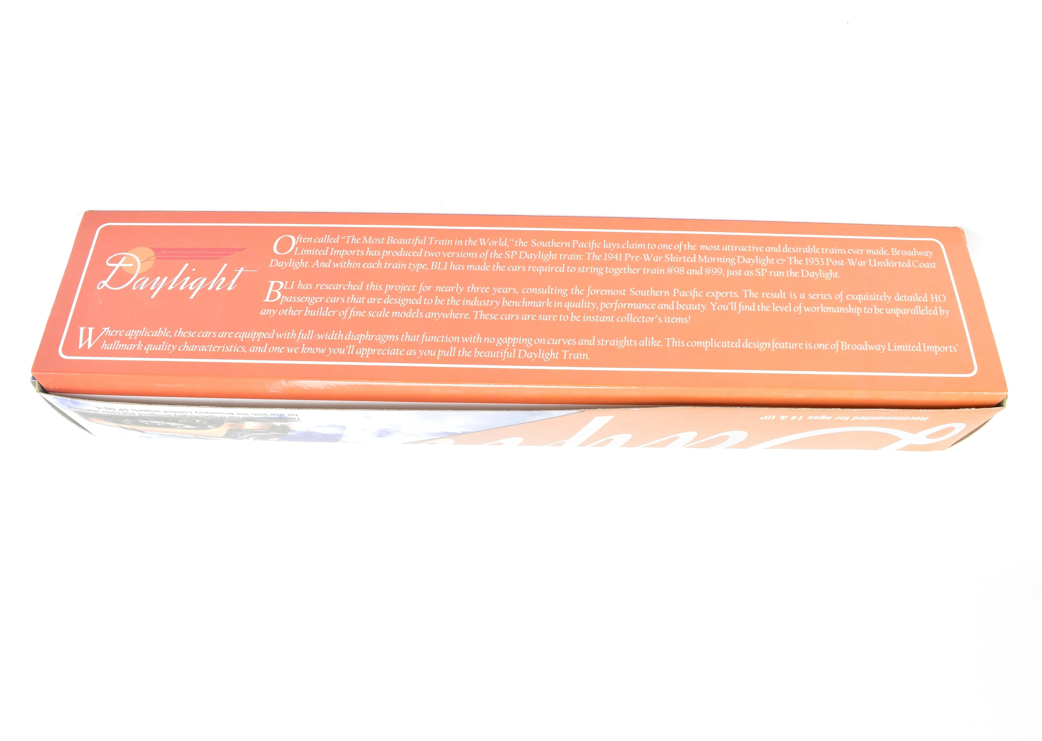 HO BLI - Broadway Limited Imports SP - Southern Pacific 14 Car Coast Daylight 1953 Deskirted Set F/P - Image 13