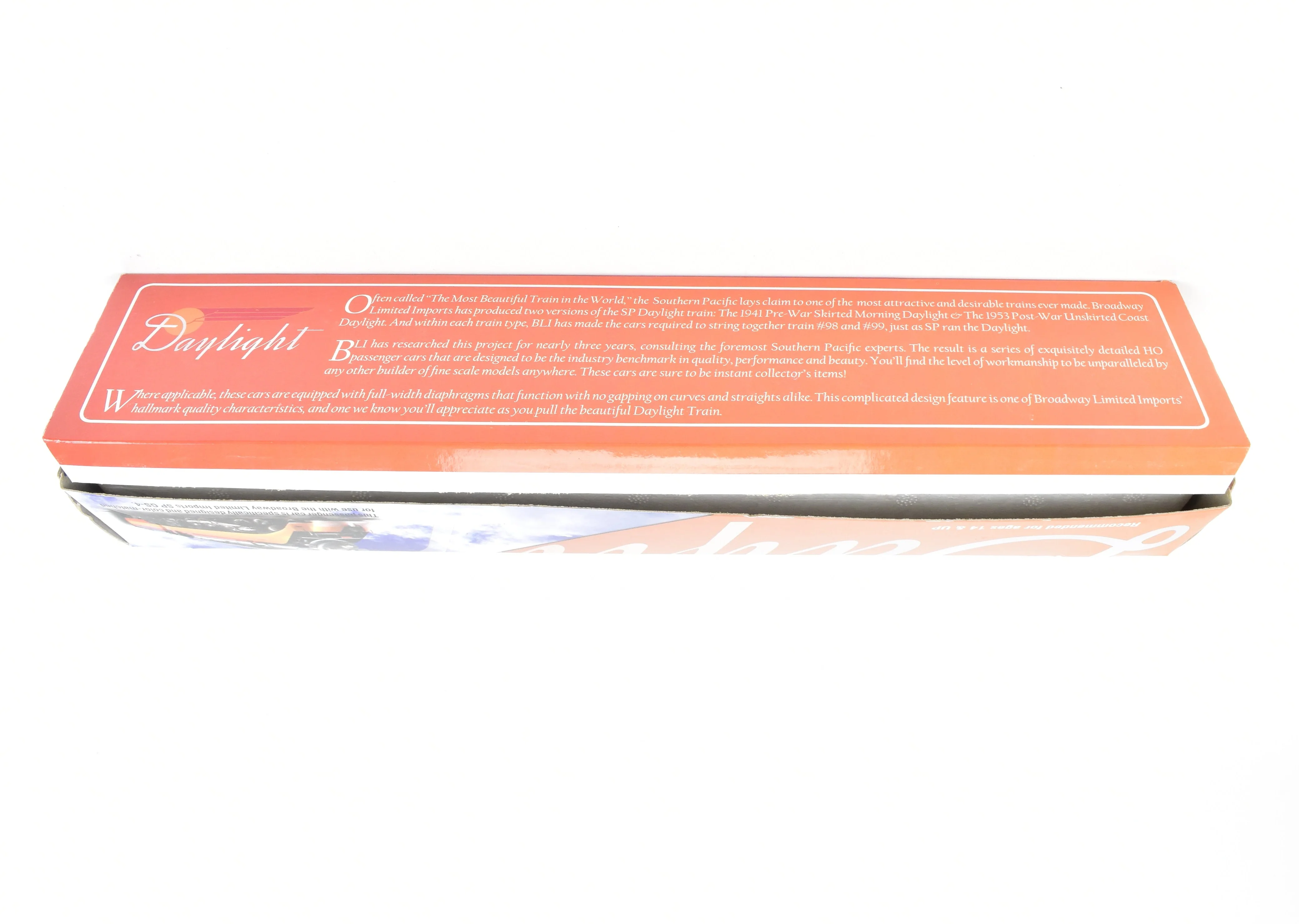 HO BLI - Broadway Limited Imports SP - Southern Pacific 14 Car Coast Daylight 1953 Deskirted Set F/P - Image 18