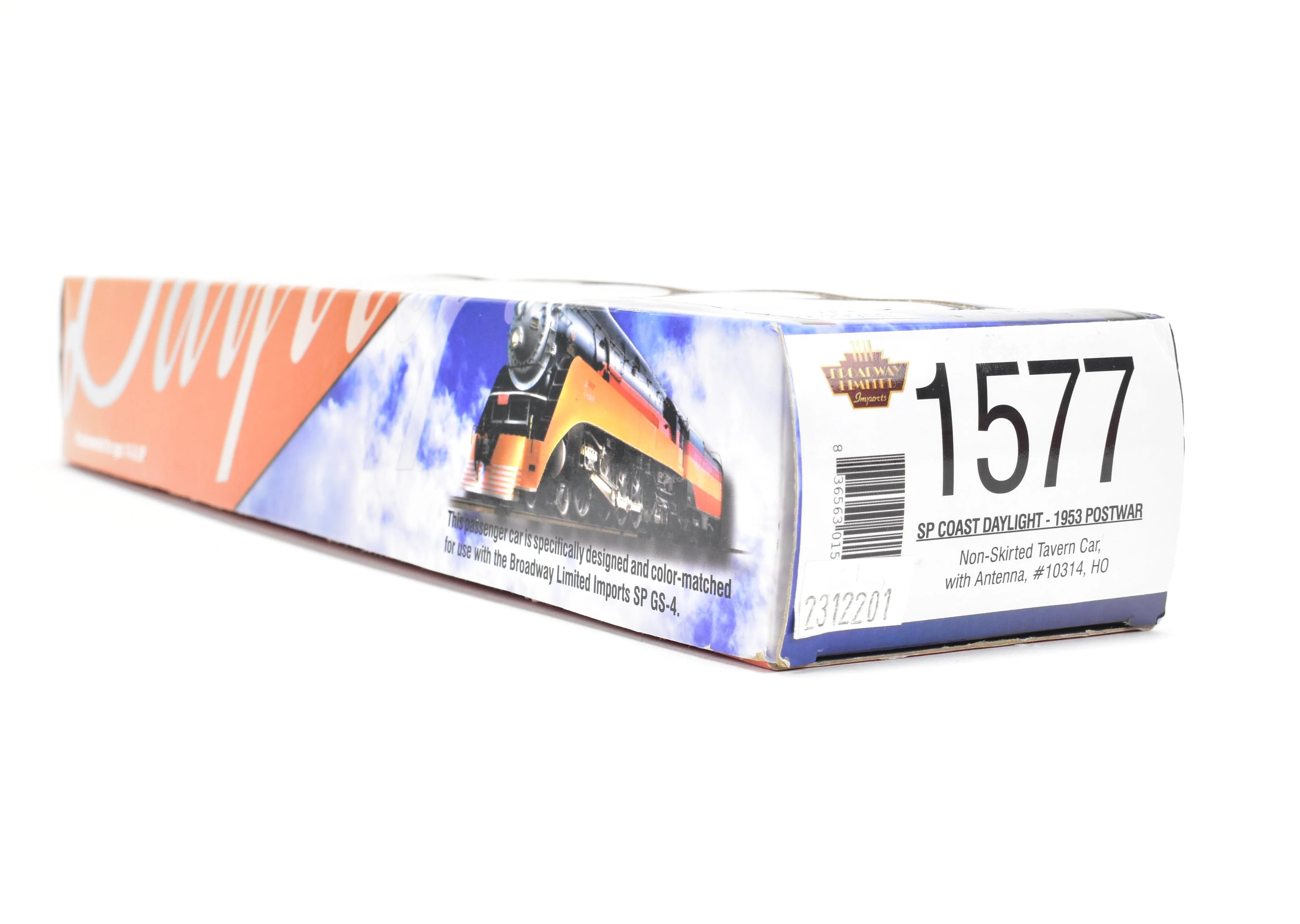 HO BLI - Broadway Limited Imports SP - Southern Pacific 14 Car Coast Daylight 1953 Deskirted Set F/P - Image 24