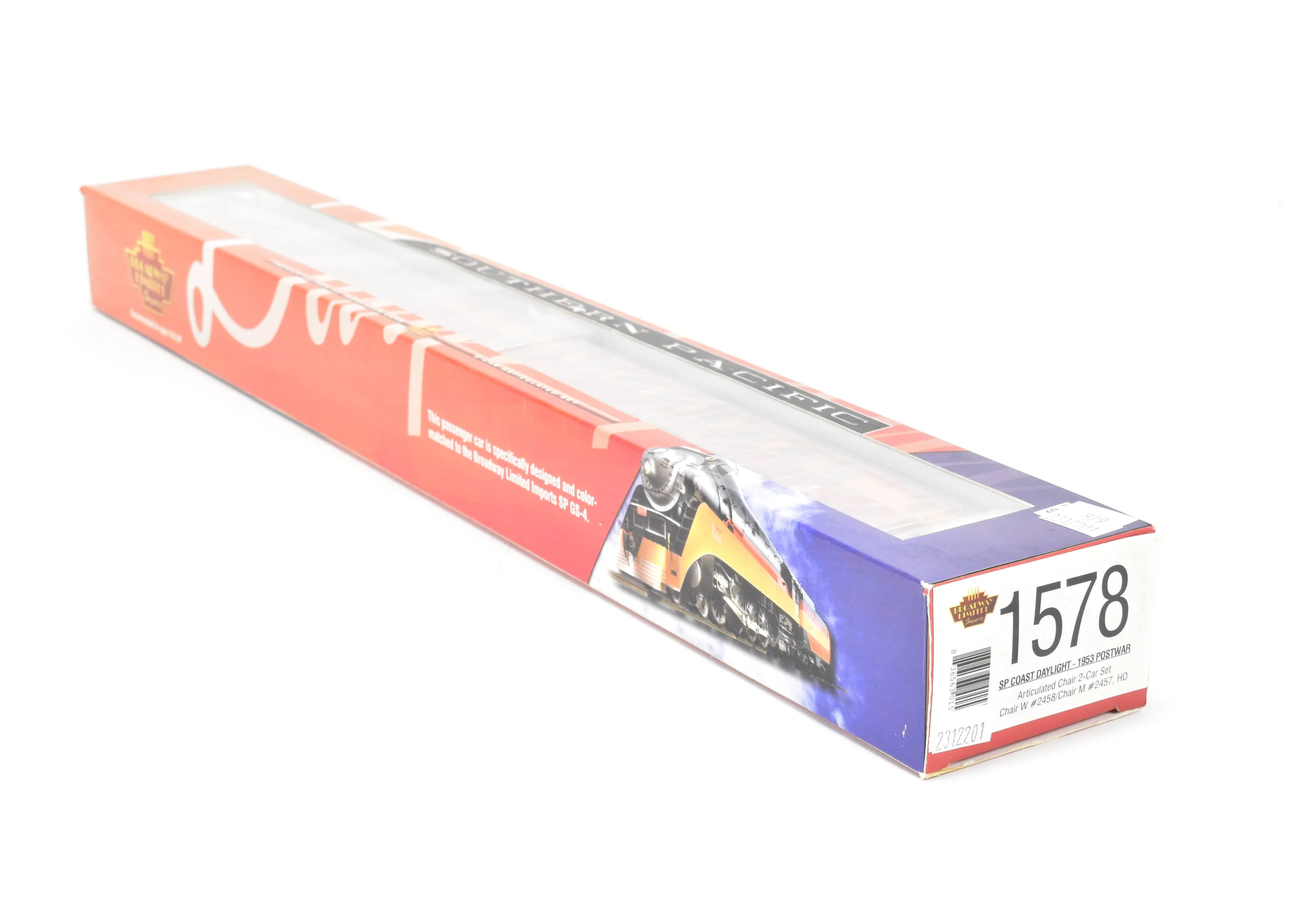 HO BLI - Broadway Limited Imports SP - Southern Pacific 14 Car Coast Daylight 1953 Deskirted Set F/P - Image 37