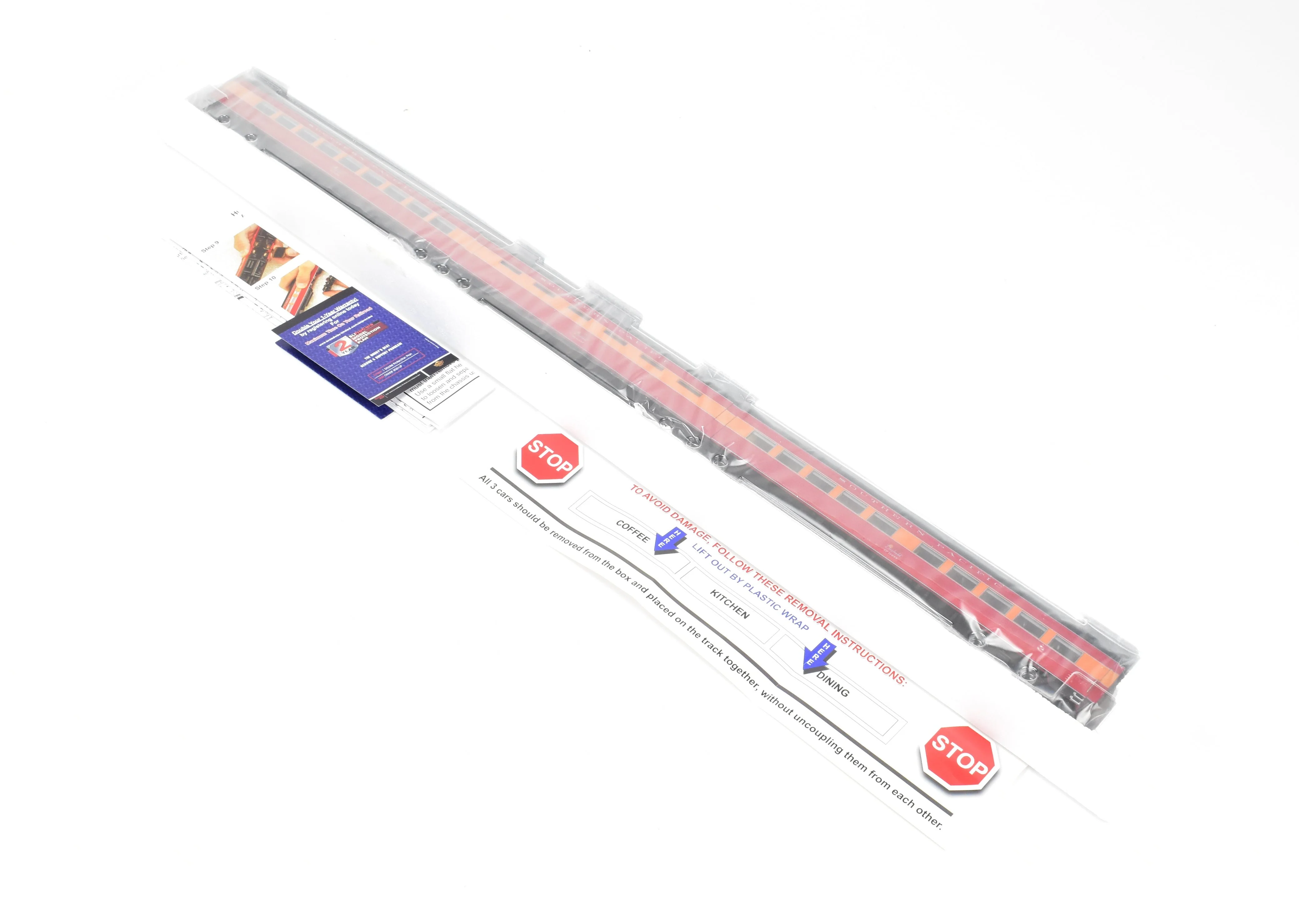 HO BLI - Broadway Limited Imports SP - Southern Pacific 14 Car Coast Daylight 1953 Deskirted Set F/P - Image 45