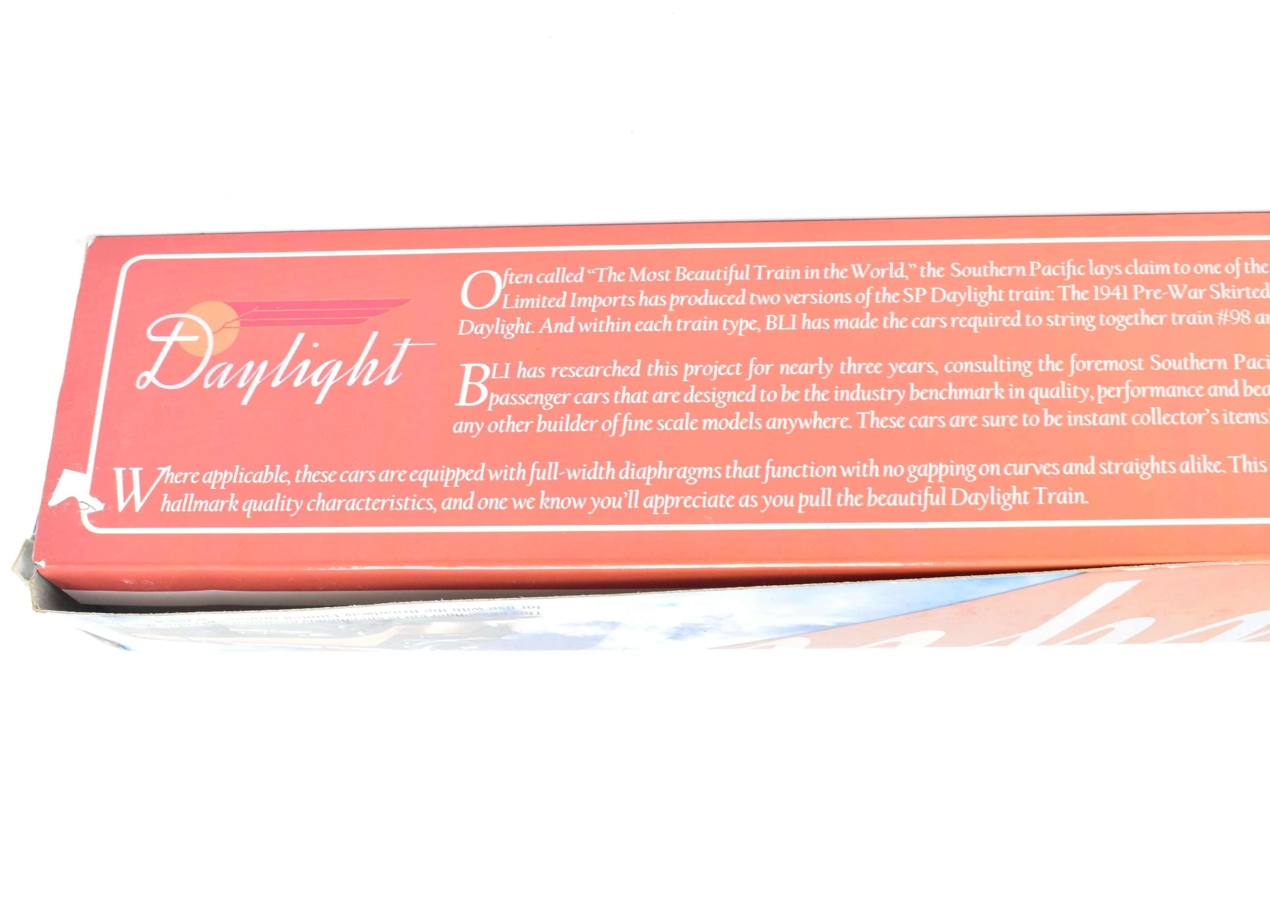 HO BLI - Broadway Limited Imports SP - Southern Pacific 14 Car Coast Daylight 1953 Deskirted Set F/P - Image 8