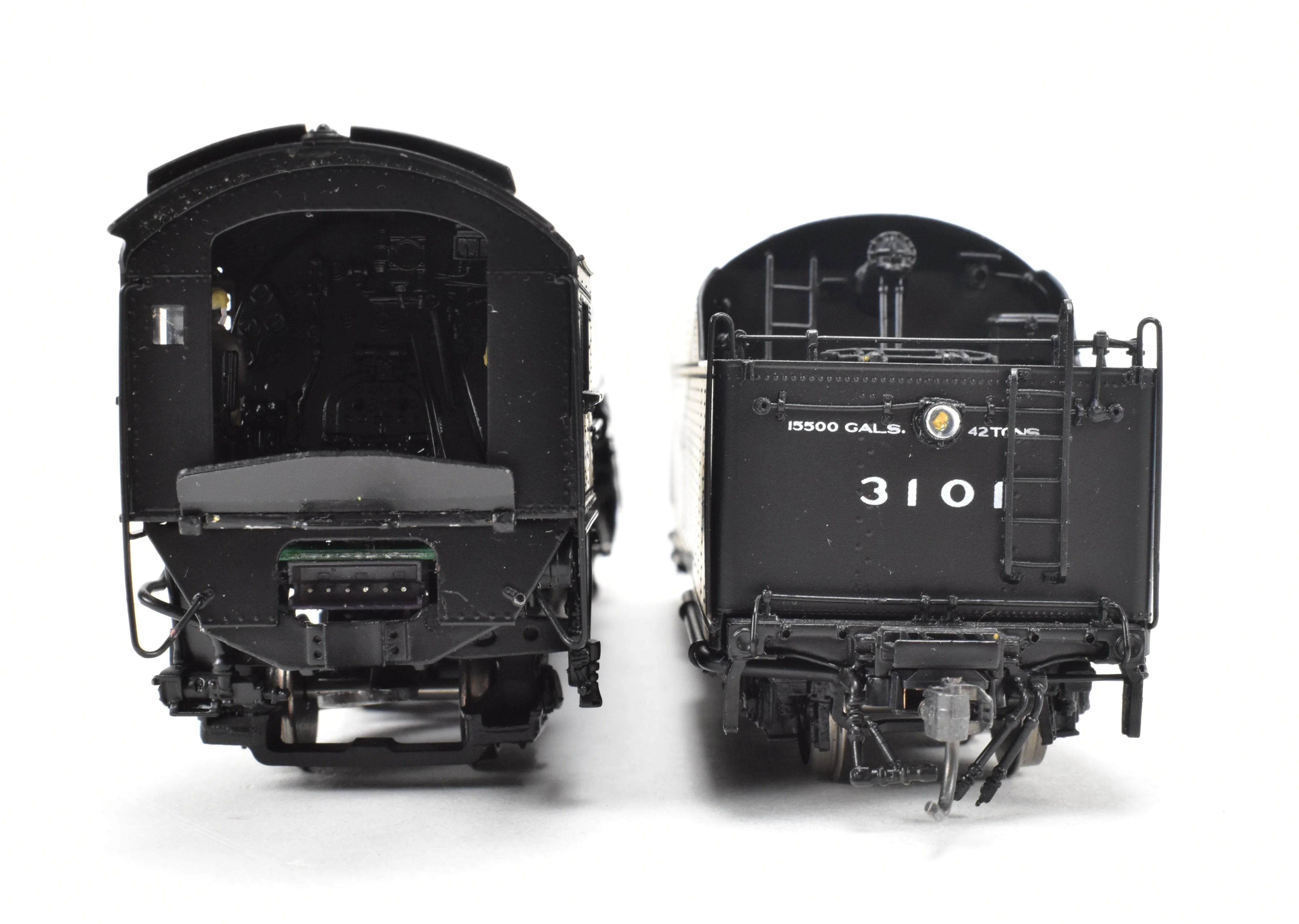 HO Brass Hybrid BLI - Broadway Limited Imports NYC - New York Central L-4a Mohawk 4-8-2 FP #3101 w/Boxpox Drivers DCC and Sound - Image 10