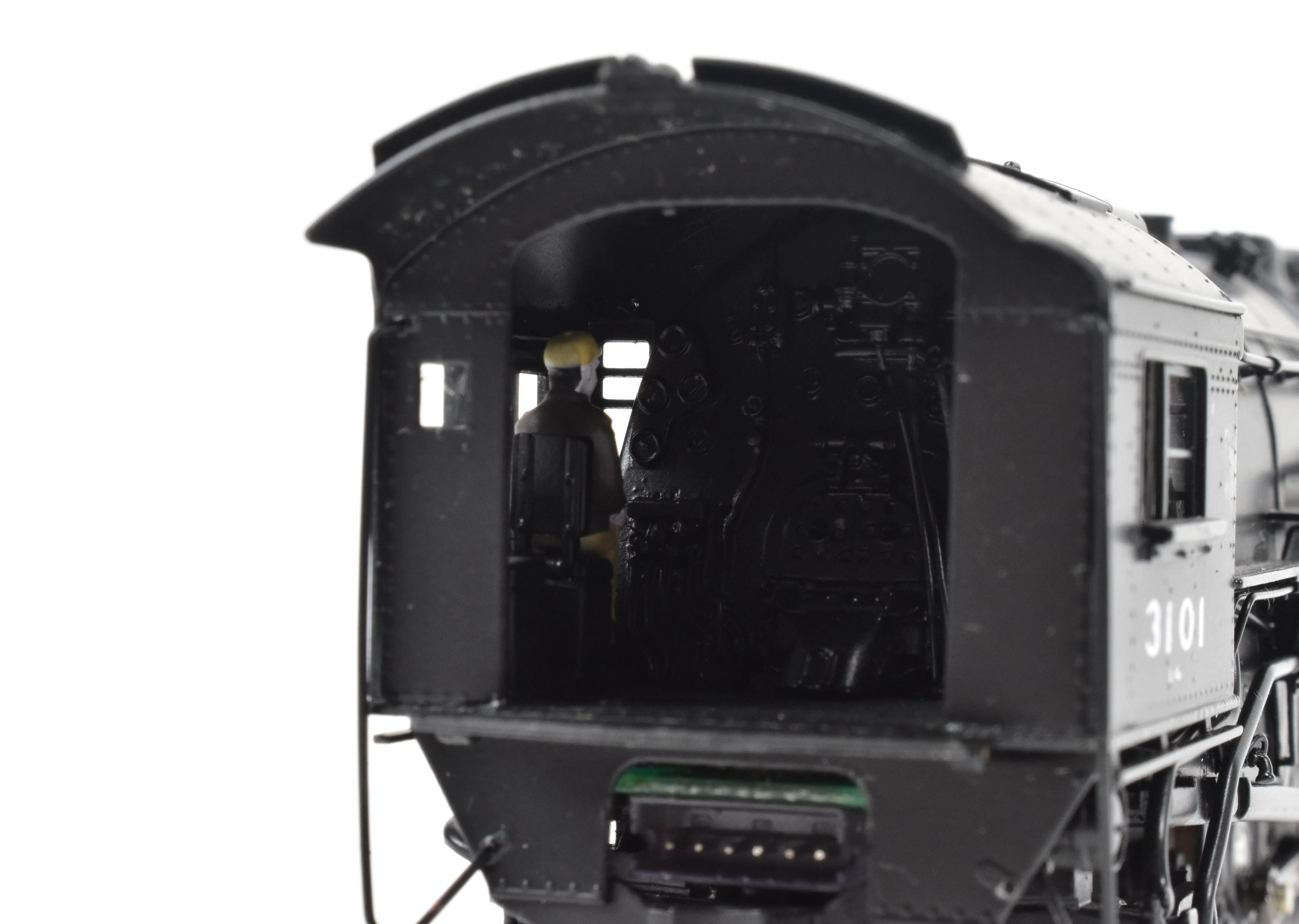 HO Brass Hybrid BLI - Broadway Limited Imports NYC - New York Central L-4a Mohawk 4-8-2 FP #3101 w/Boxpox Drivers DCC and Sound - Image 12