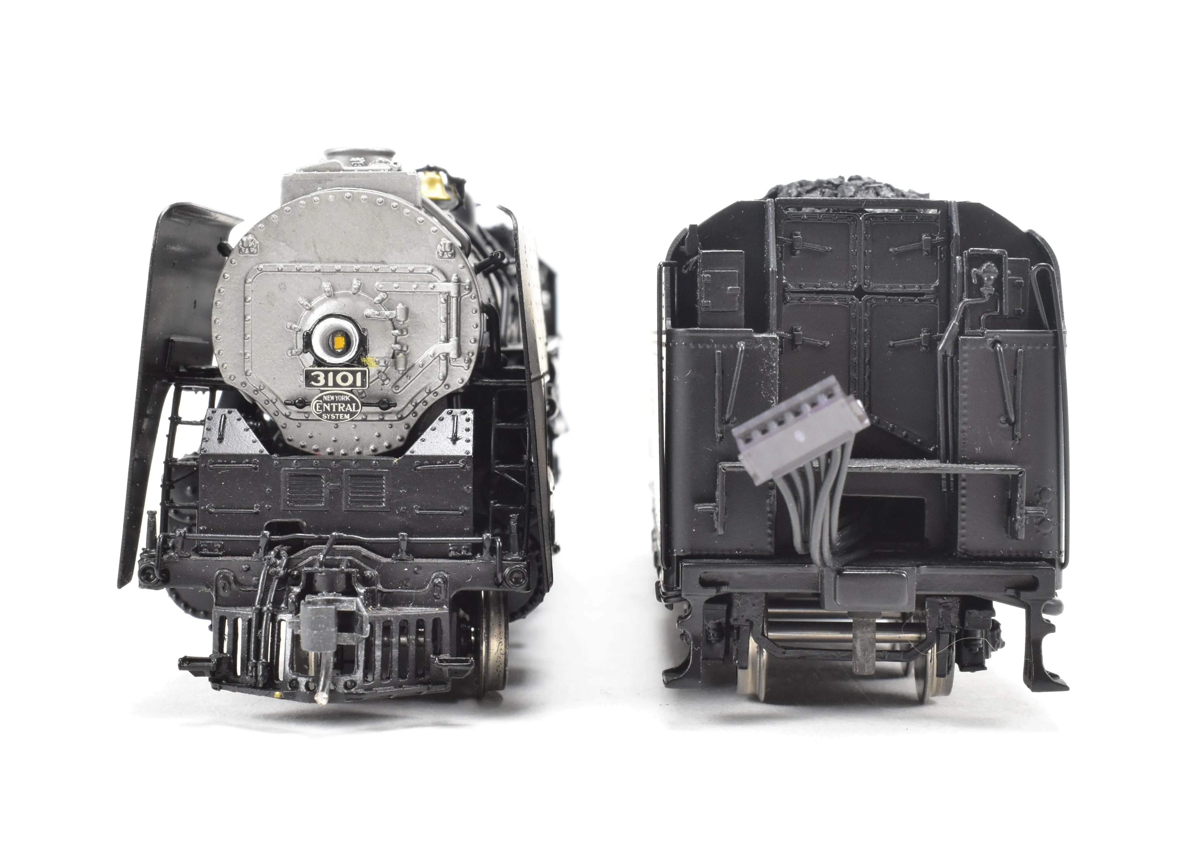 HO Brass Hybrid BLI - Broadway Limited Imports NYC - New York Central L-4a Mohawk 4-8-2 FP #3101 w/Boxpox Drivers DCC and Sound - Image 13