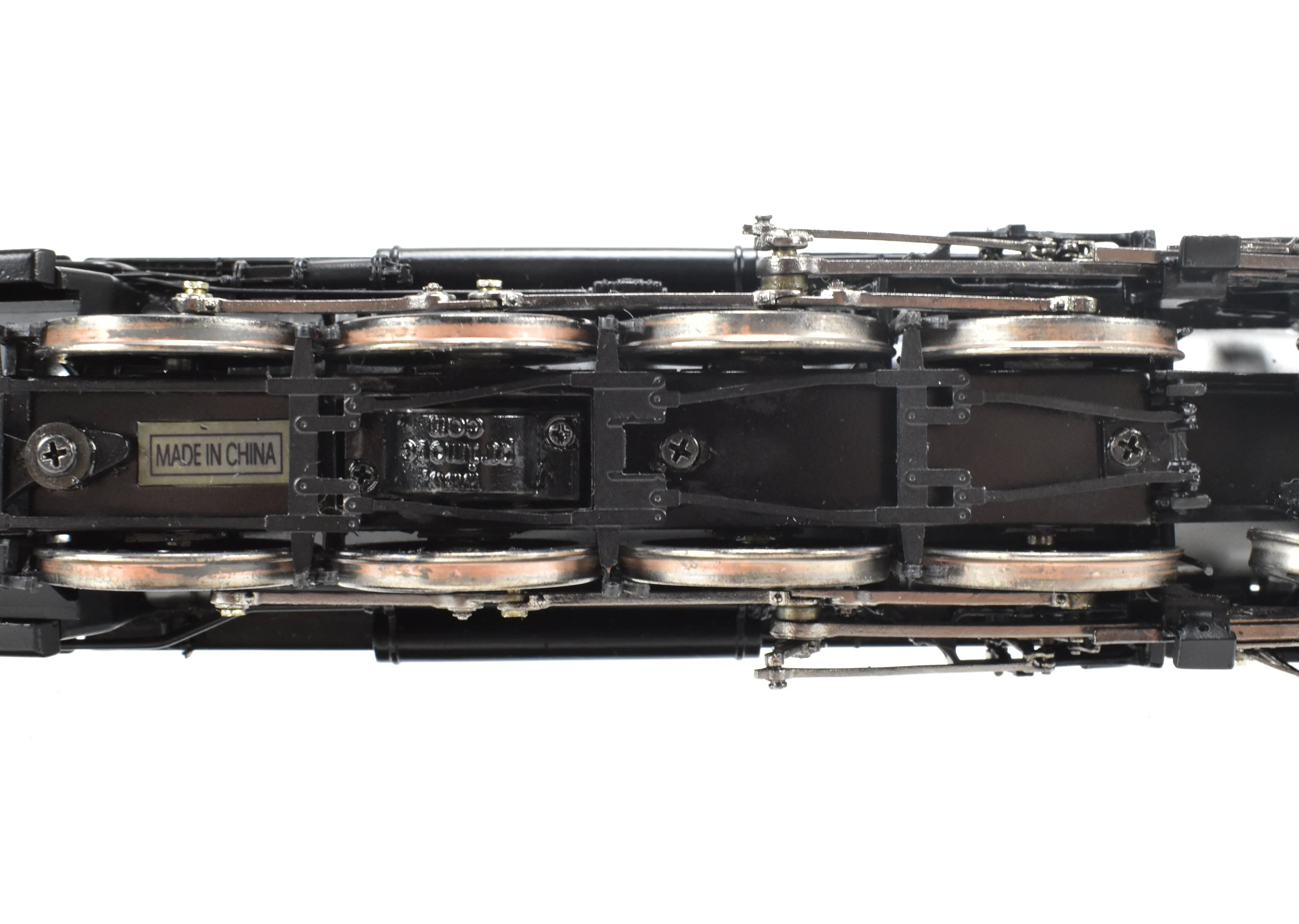 HO Brass Hybrid BLI - Broadway Limited Imports NYC - New York Central L-4a Mohawk 4-8-2 FP #3101 w/Boxpox Drivers DCC and Sound - Image 21