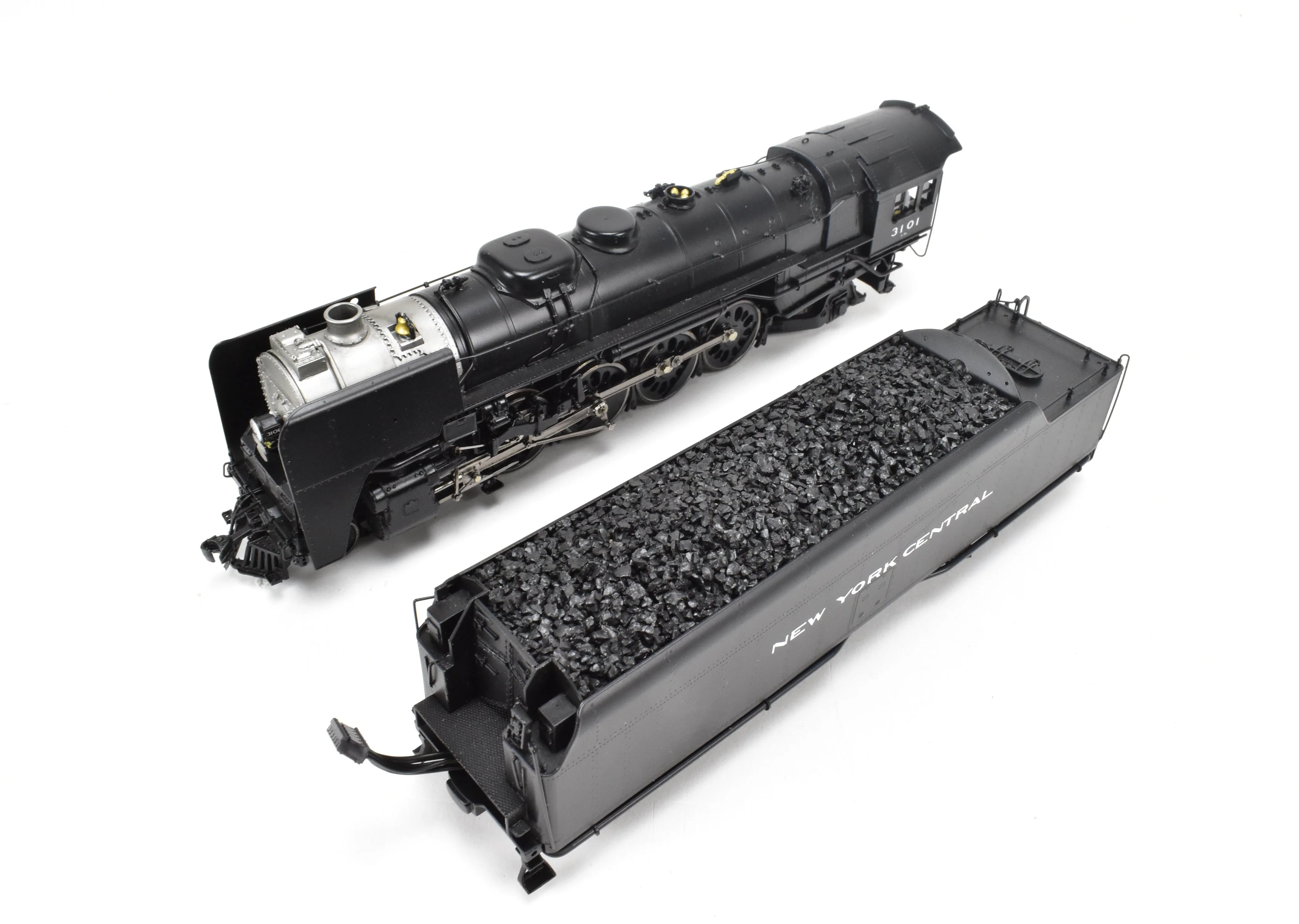 HO Brass Hybrid BLI - Broadway Limited Imports NYC - New York Central L-4a Mohawk 4-8-2 FP #3101 w/Boxpox Drivers DCC and Sound - Image 6