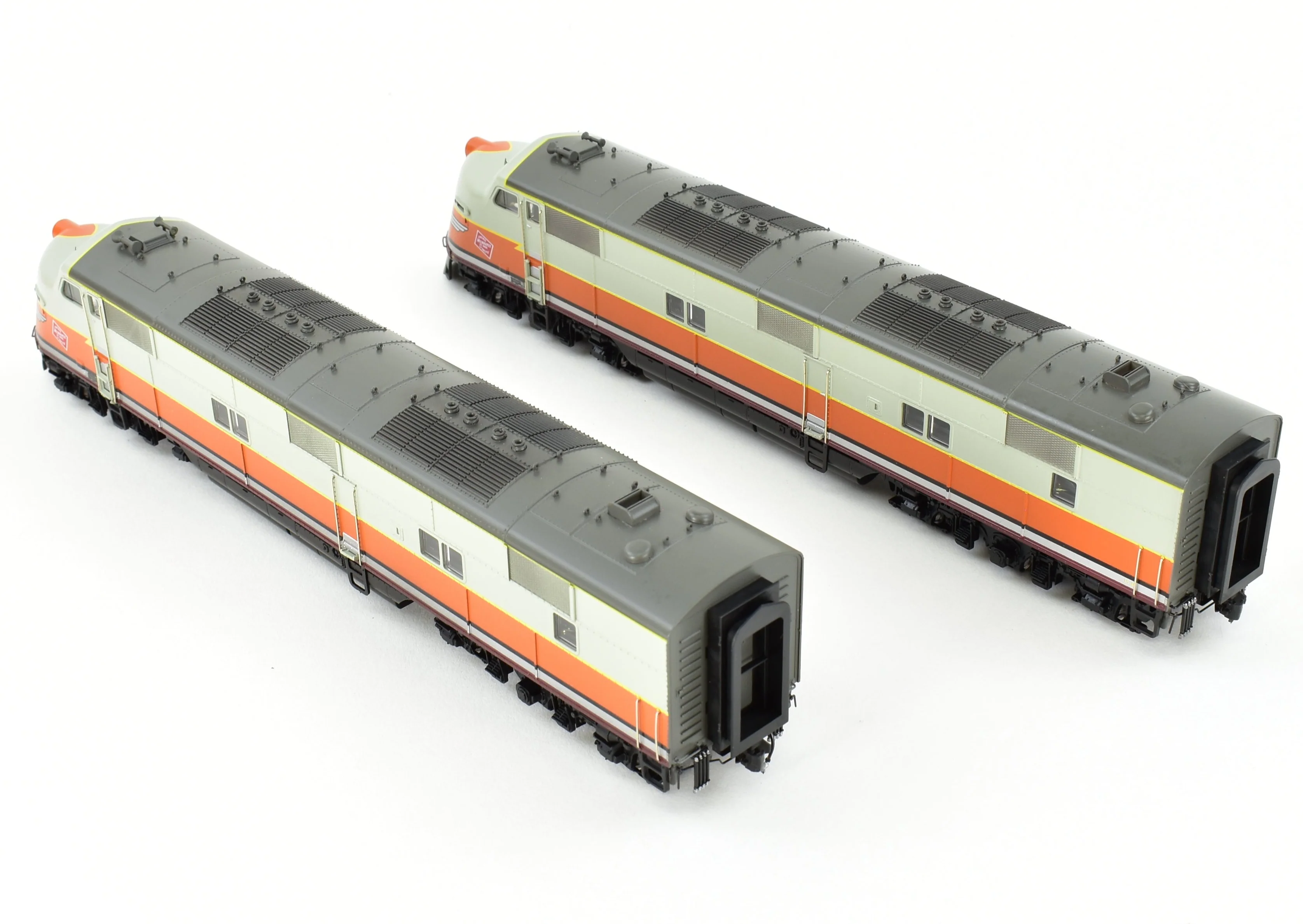 HO CON BLI - Broadway Limited Imports MILW - Milwaukee Road EMD E6A/A Set with QSI DCC and Sound - Image 8