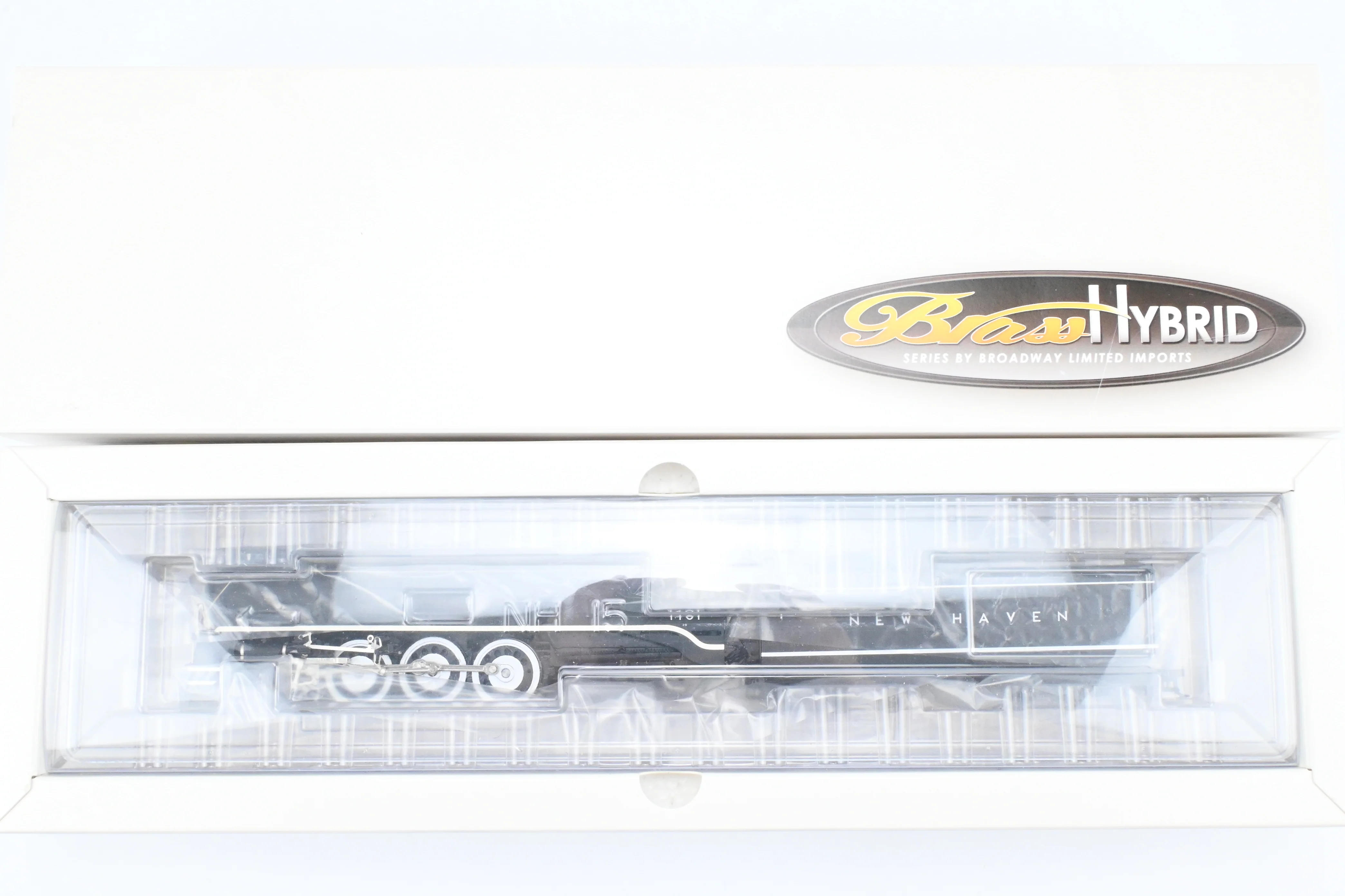 HO Brass Hybrid BLI - Broadway Limited Imports NH - New Haven 4-6-4 I-5 FP No. 1401 SoundTraxx Tsunami2 DCC/Sound - Image 25