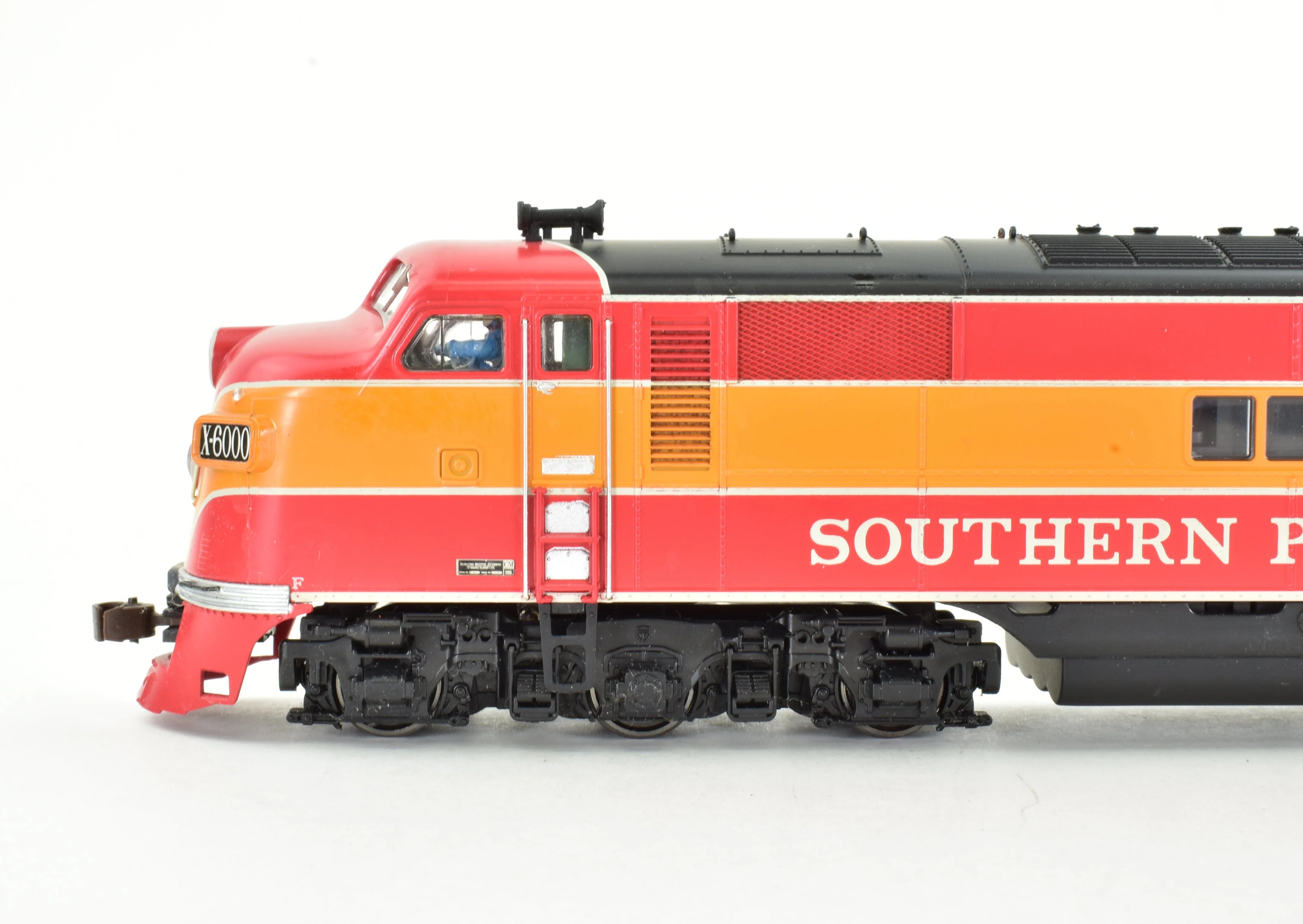 HO CON BLI - Broadway Limited Imports SP - Southern Pacific EMD E7A/B/B Set with QSI DCC and Sound - Image 13