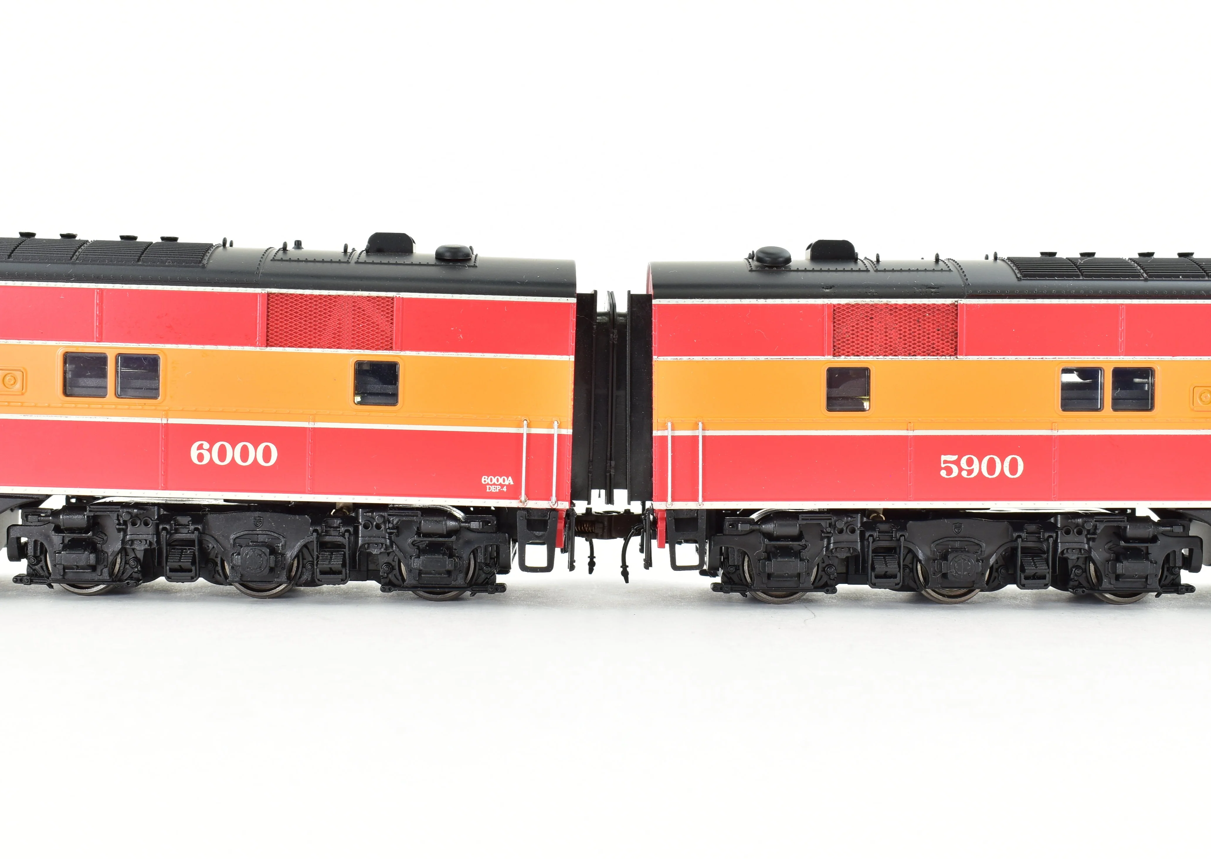 HO CON BLI - Broadway Limited Imports SP - Southern Pacific EMD E7A/B/B Set with QSI DCC and Sound - Image 14