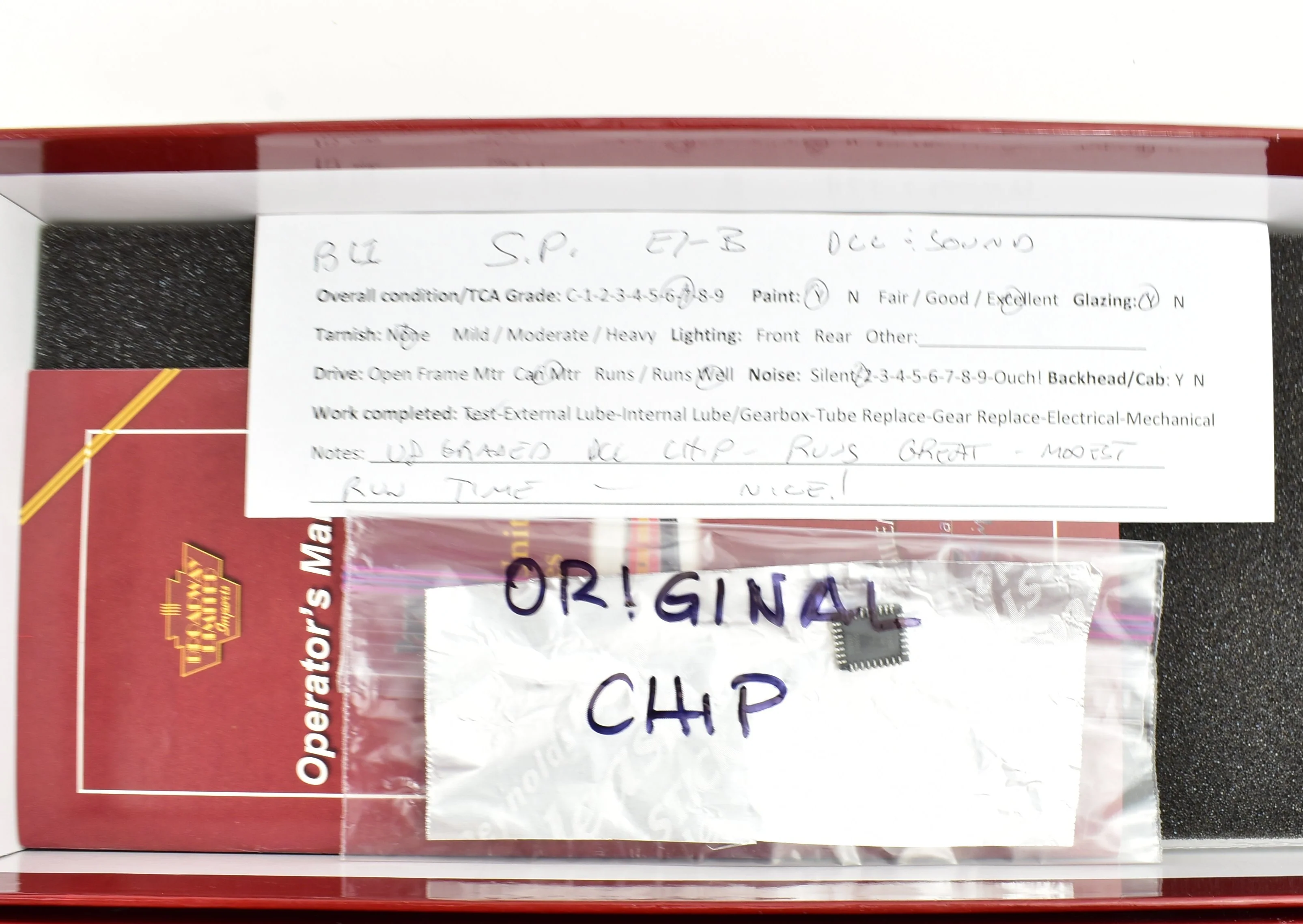 HO CON BLI - Broadway Limited Imports SP - Southern Pacific EMD E7A/B/B Set with QSI DCC and Sound - Image 19