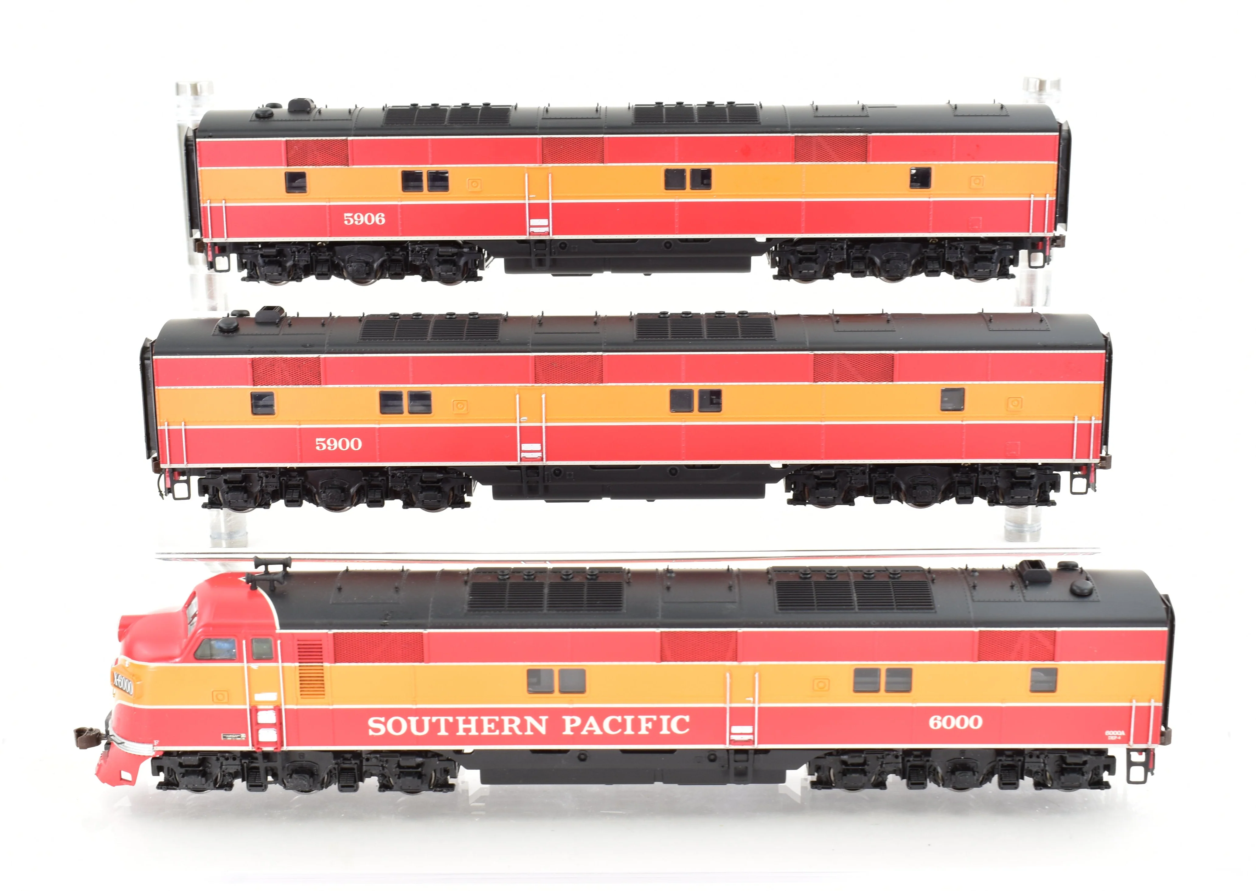 HO CON BLI - Broadway Limited Imports SP - Southern Pacific EMD E7A/B/B Set with QSI DCC and Sound - Image 5