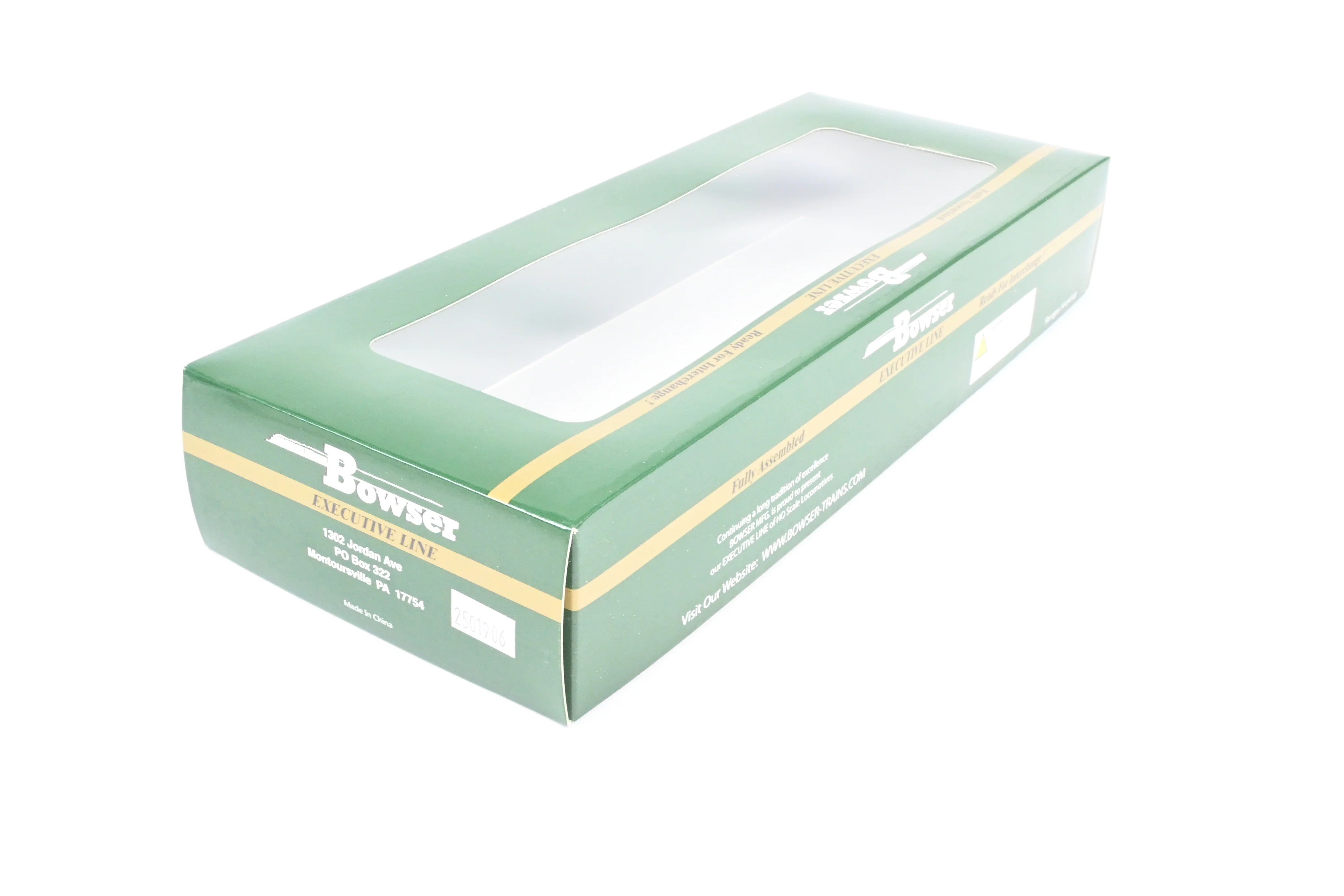 HO Bowser "Executive Line" B&M – Boston & Maine Alco RS-3 Phase III With ESU DCC & Sound Factory Painted No. 1514 - Image 23