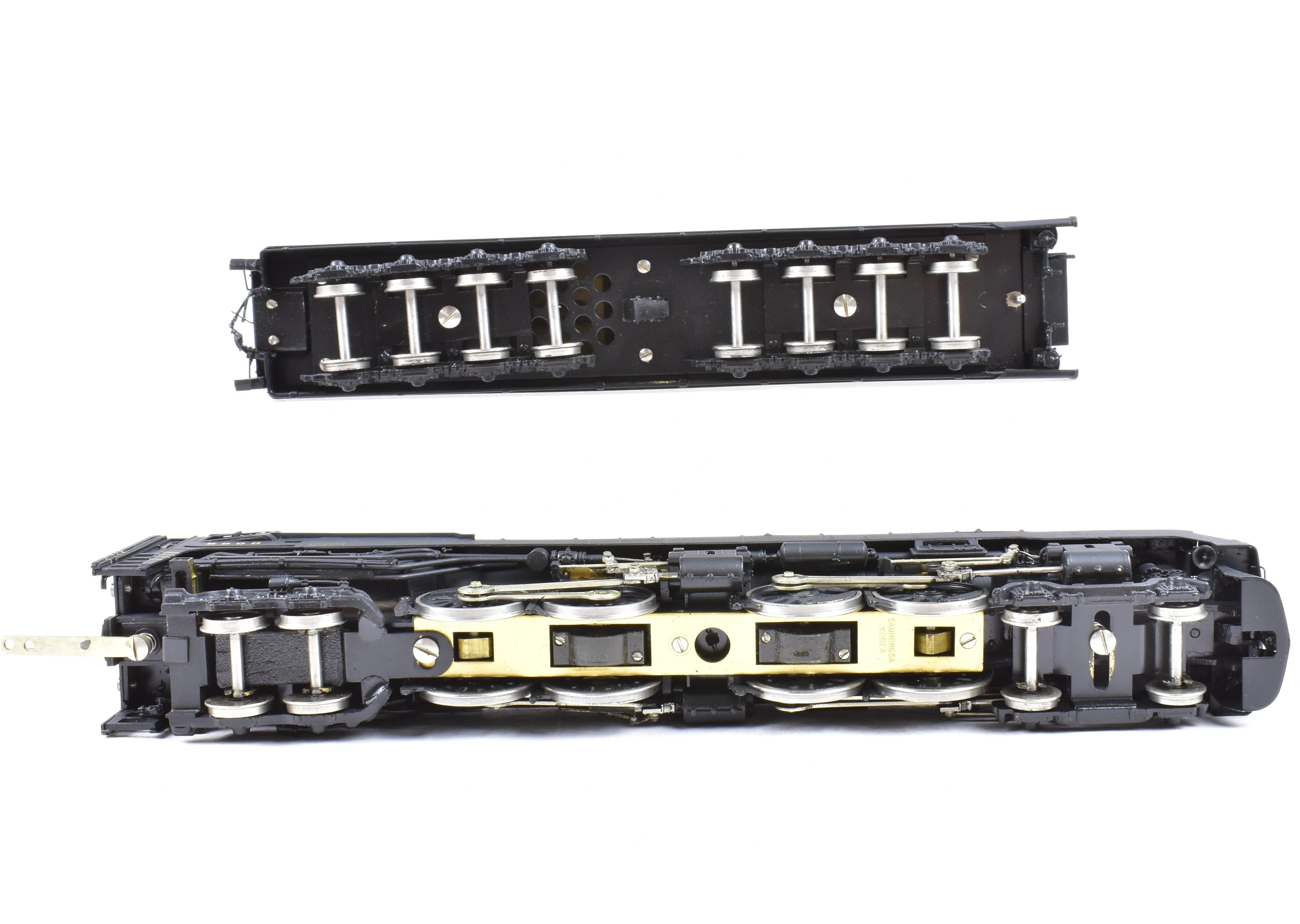 HO CON Brass Key Imports PRR - Pennsylvania Railroad T-1 Duplex "Late" Custom Painted #5500 - Image 20