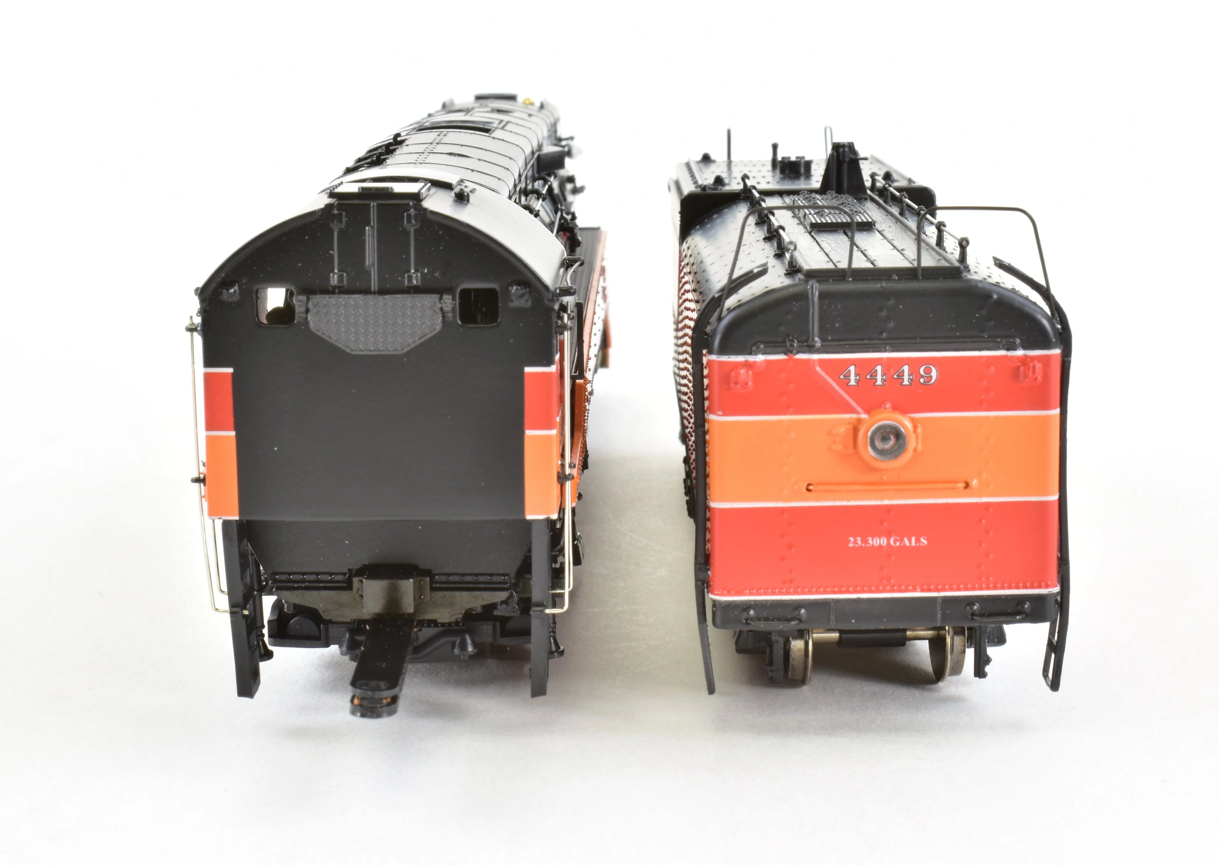 HO CON MTH - Mike's Train House SP - Southern Pacific 4-8-4 GS-4 Streamlined Daylight Large Lettering #4449 - Image 10
