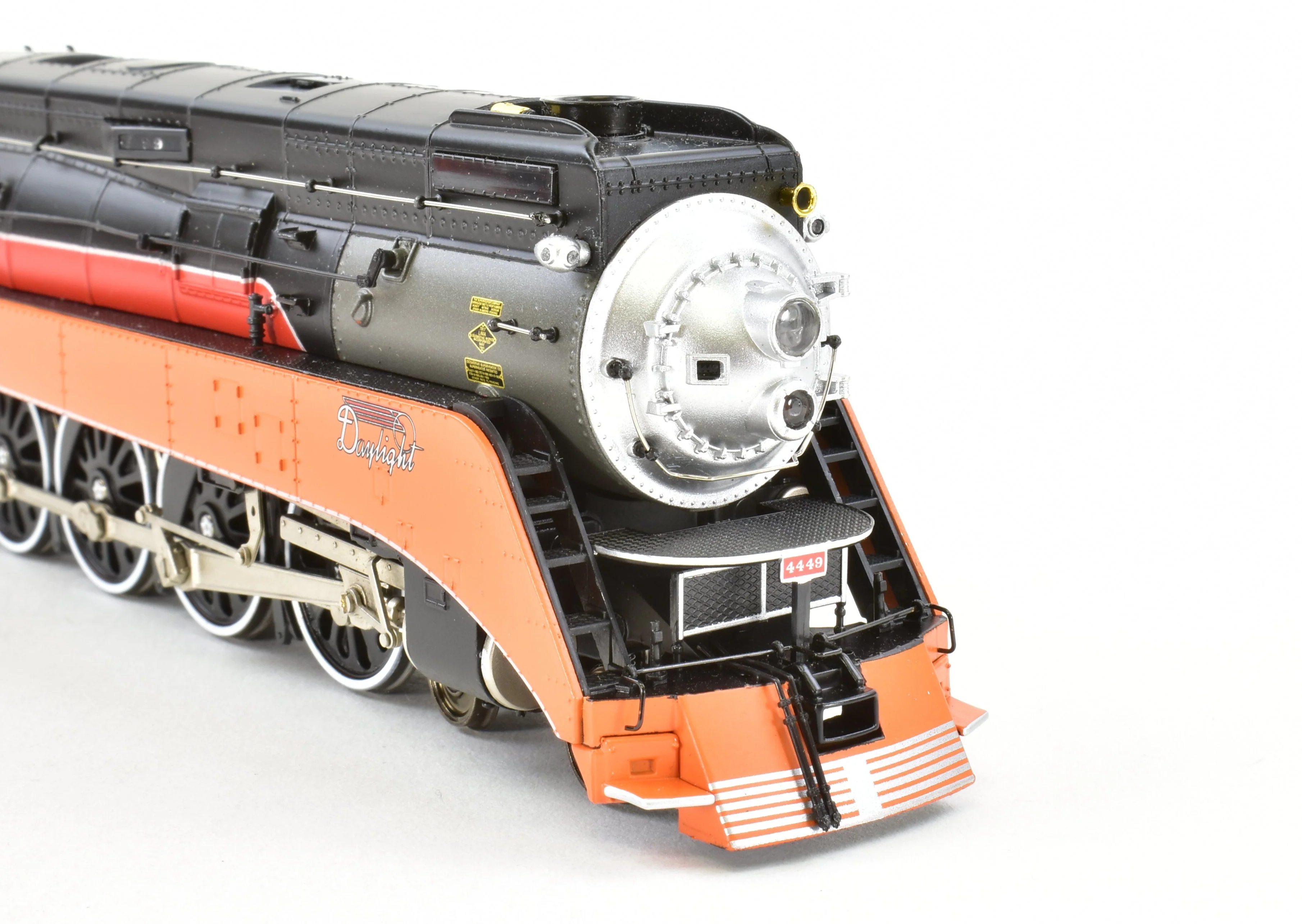 HO CON MTH - Mike's Train House SP - Southern Pacific 4-8-4 GS-4 Streamlined Daylight Large Lettering #4449 - Image 13