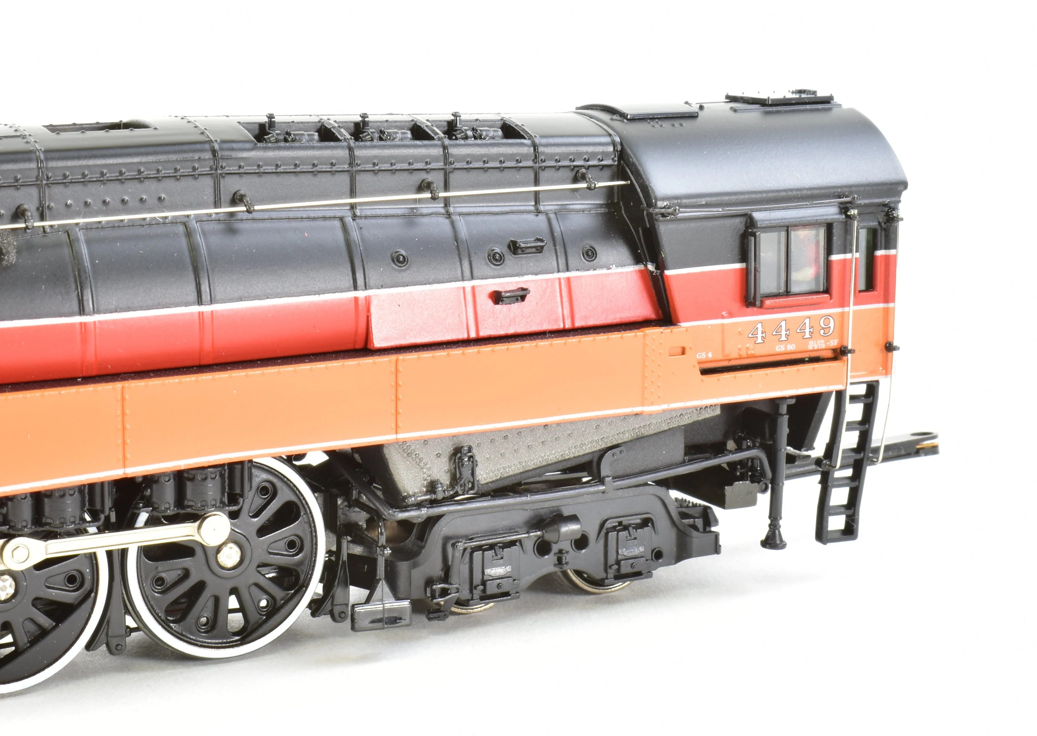HO CON MTH - Mike's Train House SP - Southern Pacific 4-8-4 GS-4 Streamlined Daylight Large Lettering #4449 - Image 16