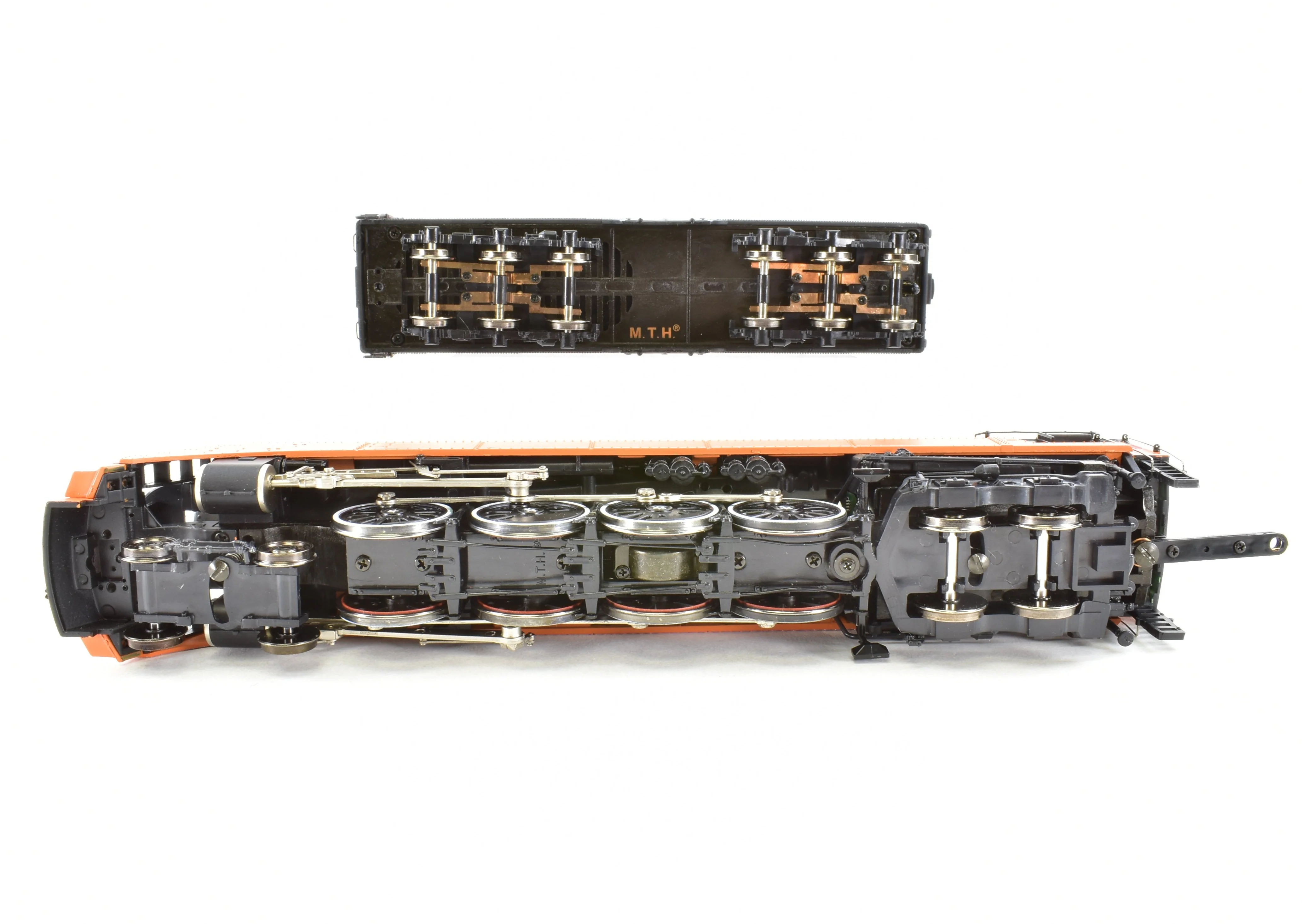 HO CON MTH - Mike's Train House SP - Southern Pacific 4-8-4 GS-4 Streamlined Daylight Large Lettering #4449 - Image 18