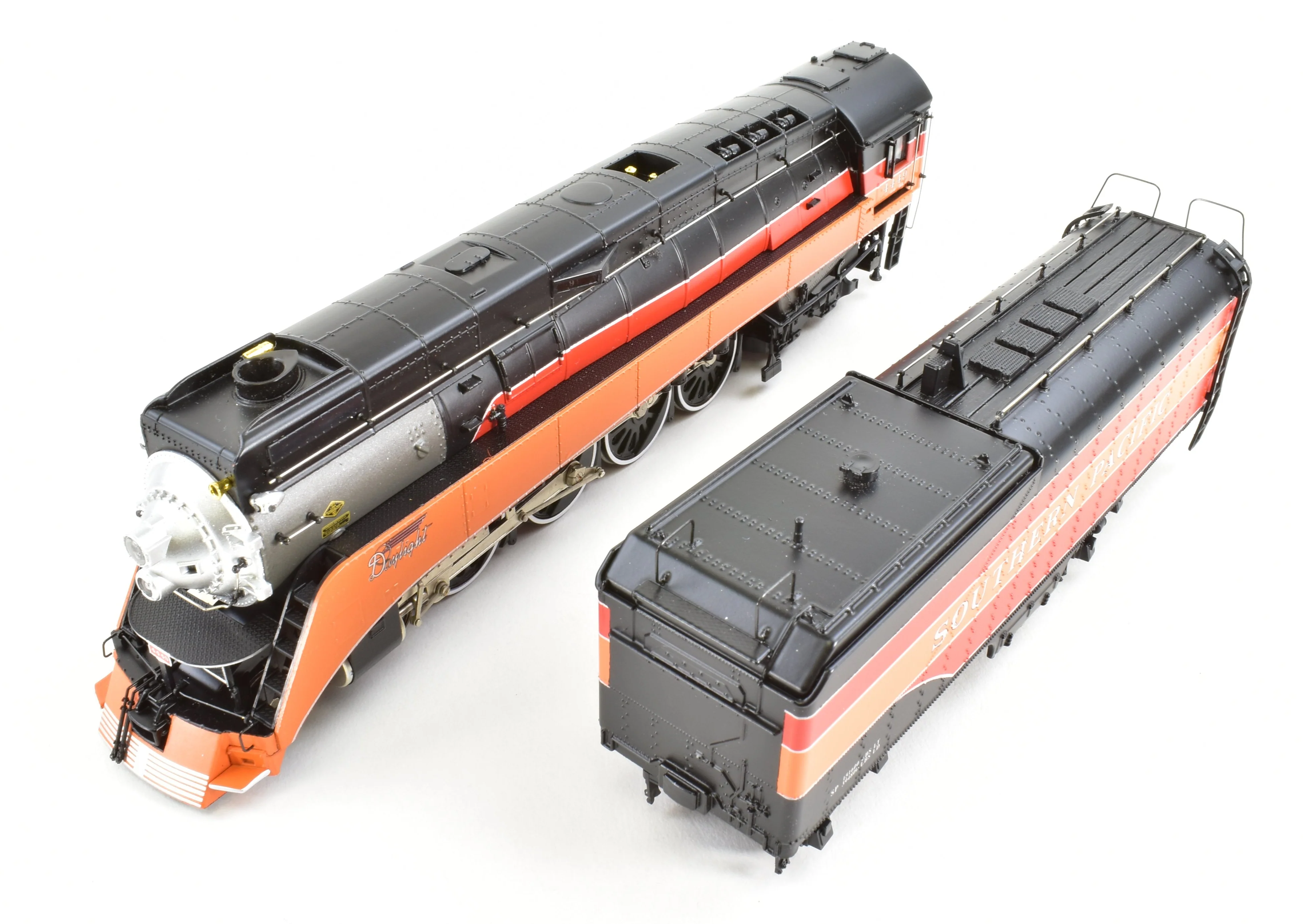 HO CON MTH - Mike's Train House SP - Southern Pacific 4-8-4 GS-4 Streamlined Daylight Large Lettering #4449 - Image 7