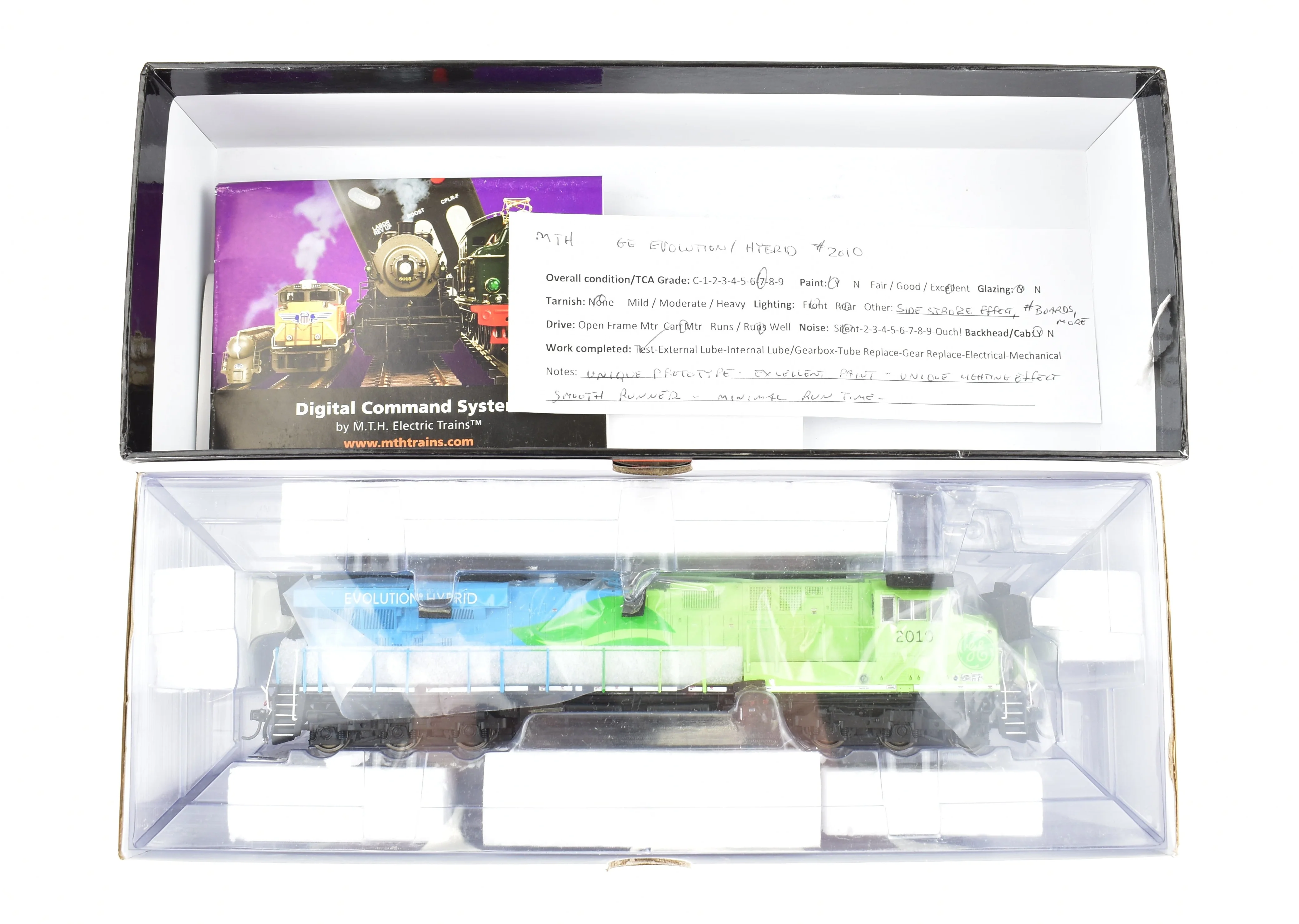 HO MTH - Mike's Train House "G.E. Evolution" ES44AC With Proto-Sound 3.0/DCC - Image 17