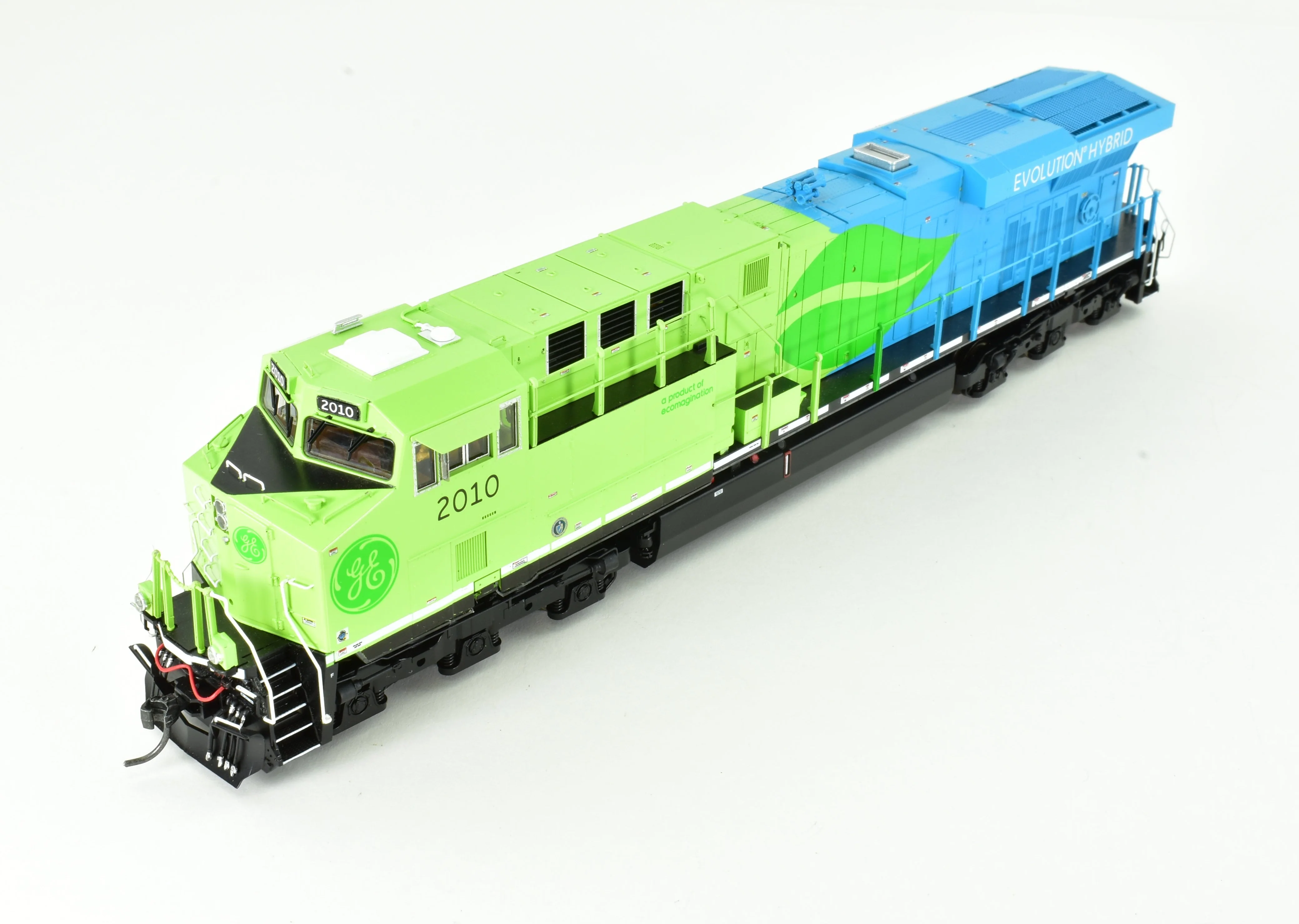 HO MTH - Mike's Train House "G.E. Evolution" ES44AC With Proto-Sound 3.0/DCC - Image 6