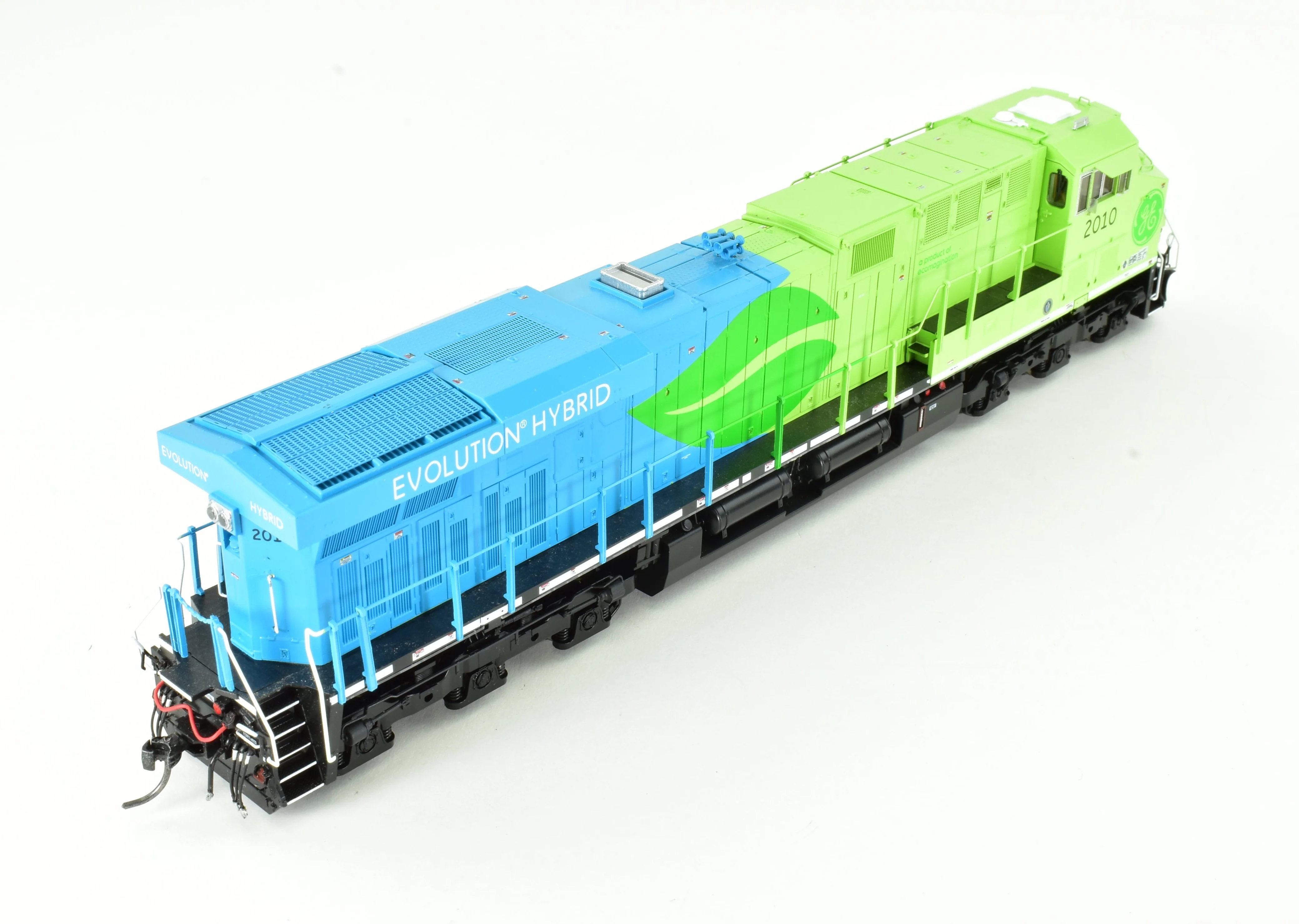 HO MTH - Mike's Train House "G.E. Evolution" ES44AC With Proto-Sound 3.0/DCC - Image 8