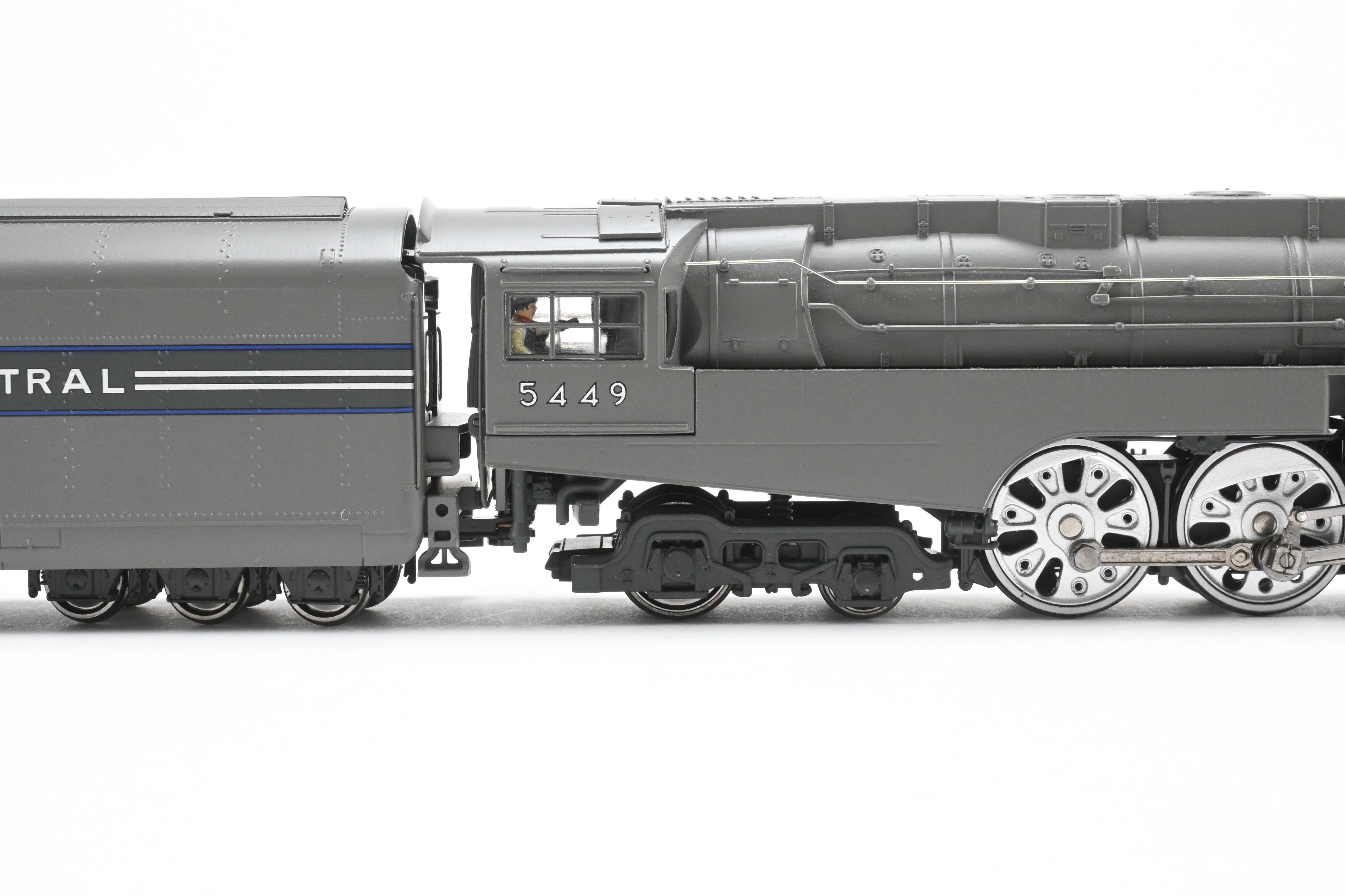 HO MTH - Mike's Train House NYC - New York Central 4-6-4 Streamlined Dreyfuss Hudson W/Sound Factory Painted No. 5449 - Image 13